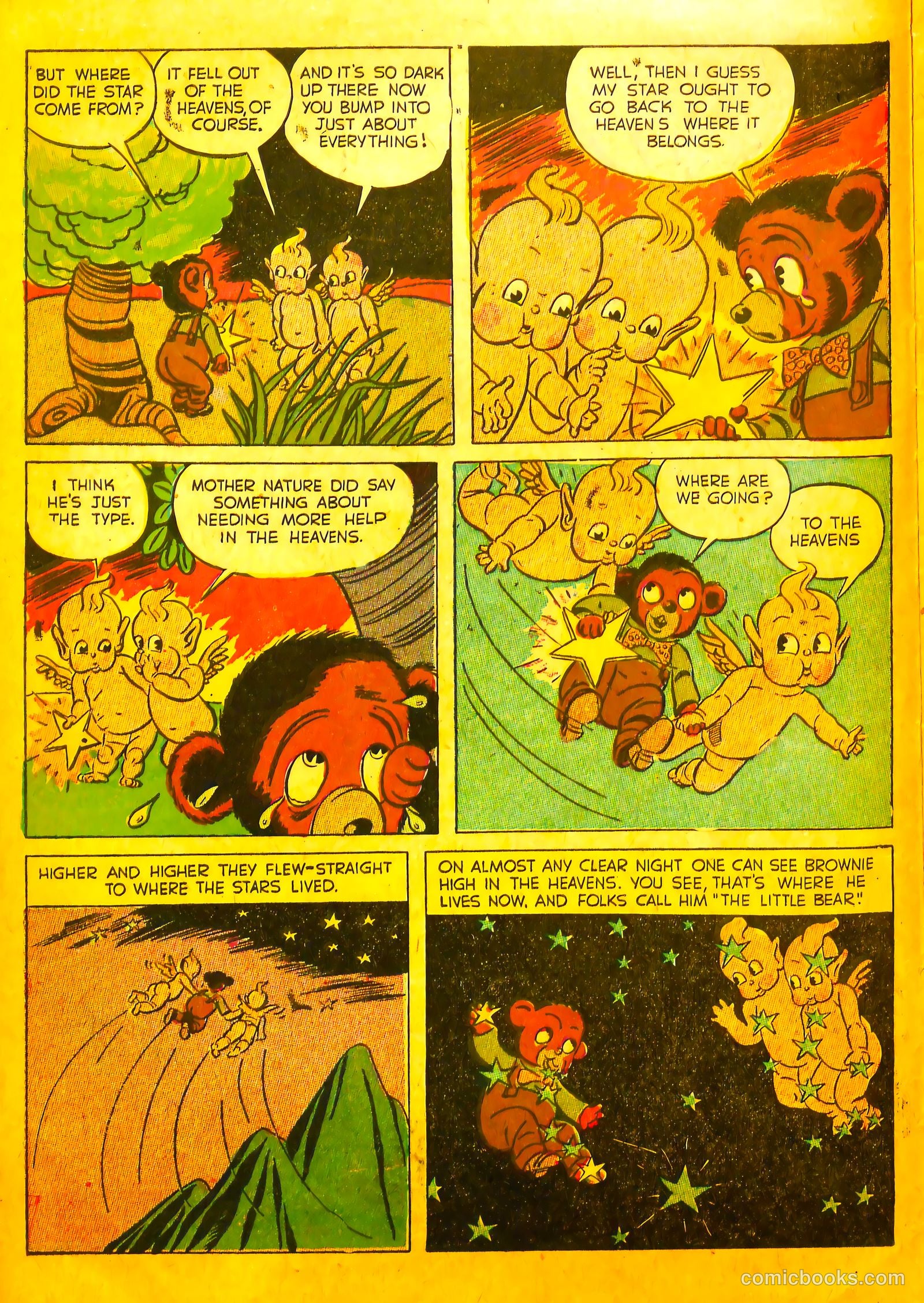 Red Goose Comic Selections #4 (1944) — page 12 of 31