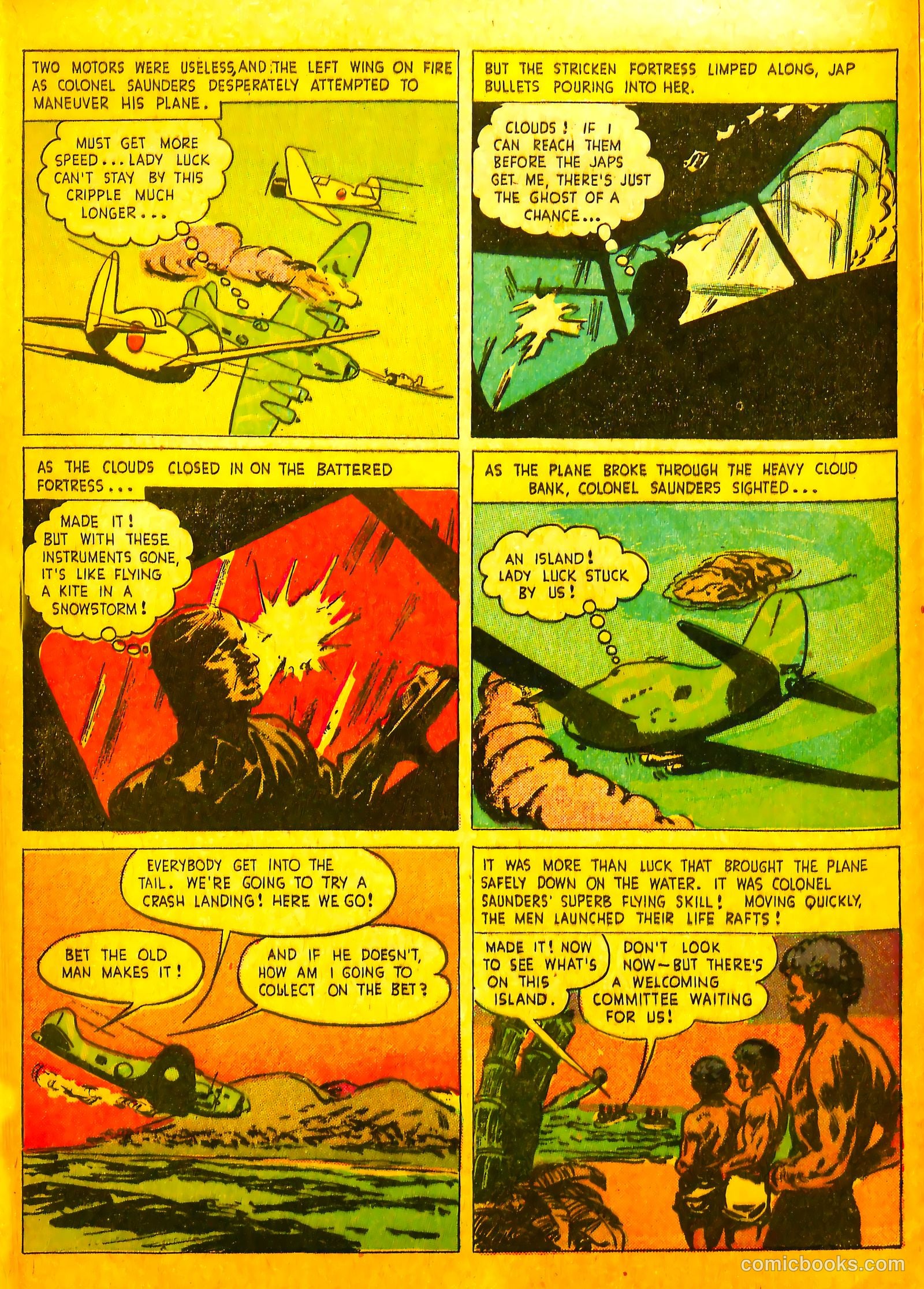 Red Goose Comic Selections #4 (1944) — page 14 of 31