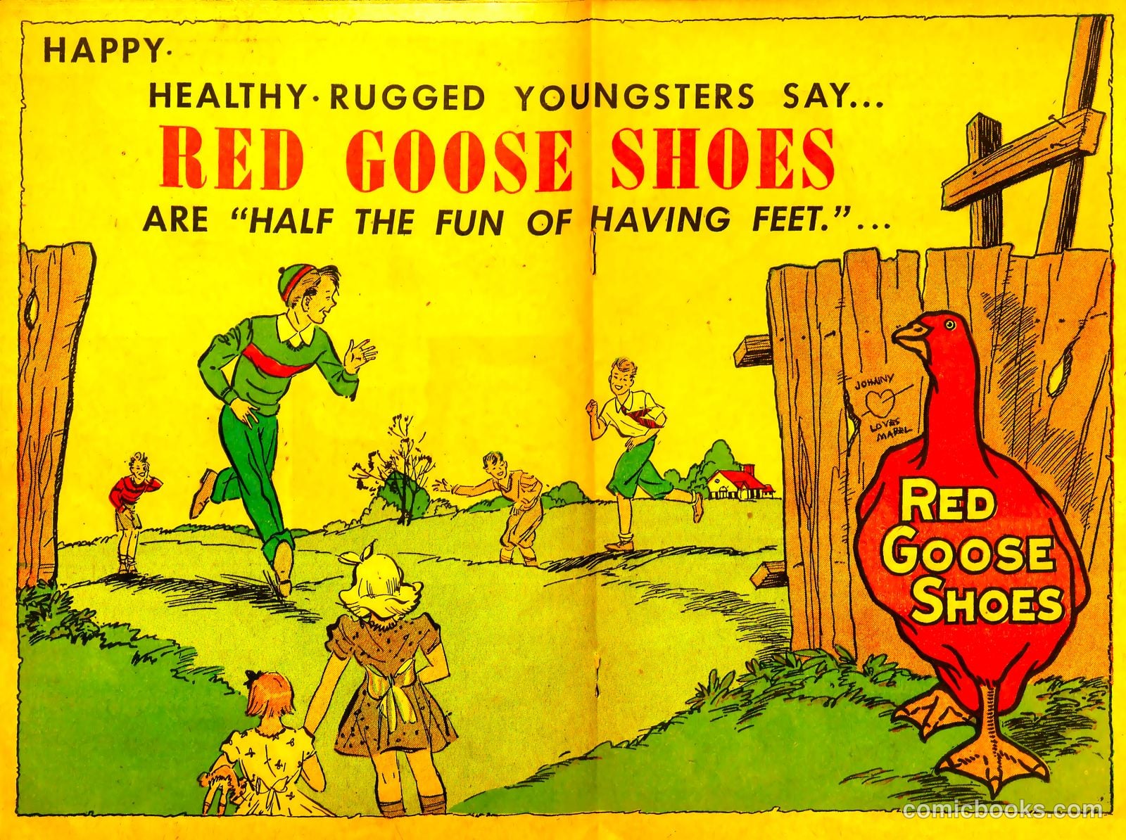 Red Goose Comic Selections #4 (1944) — page 16 of 31