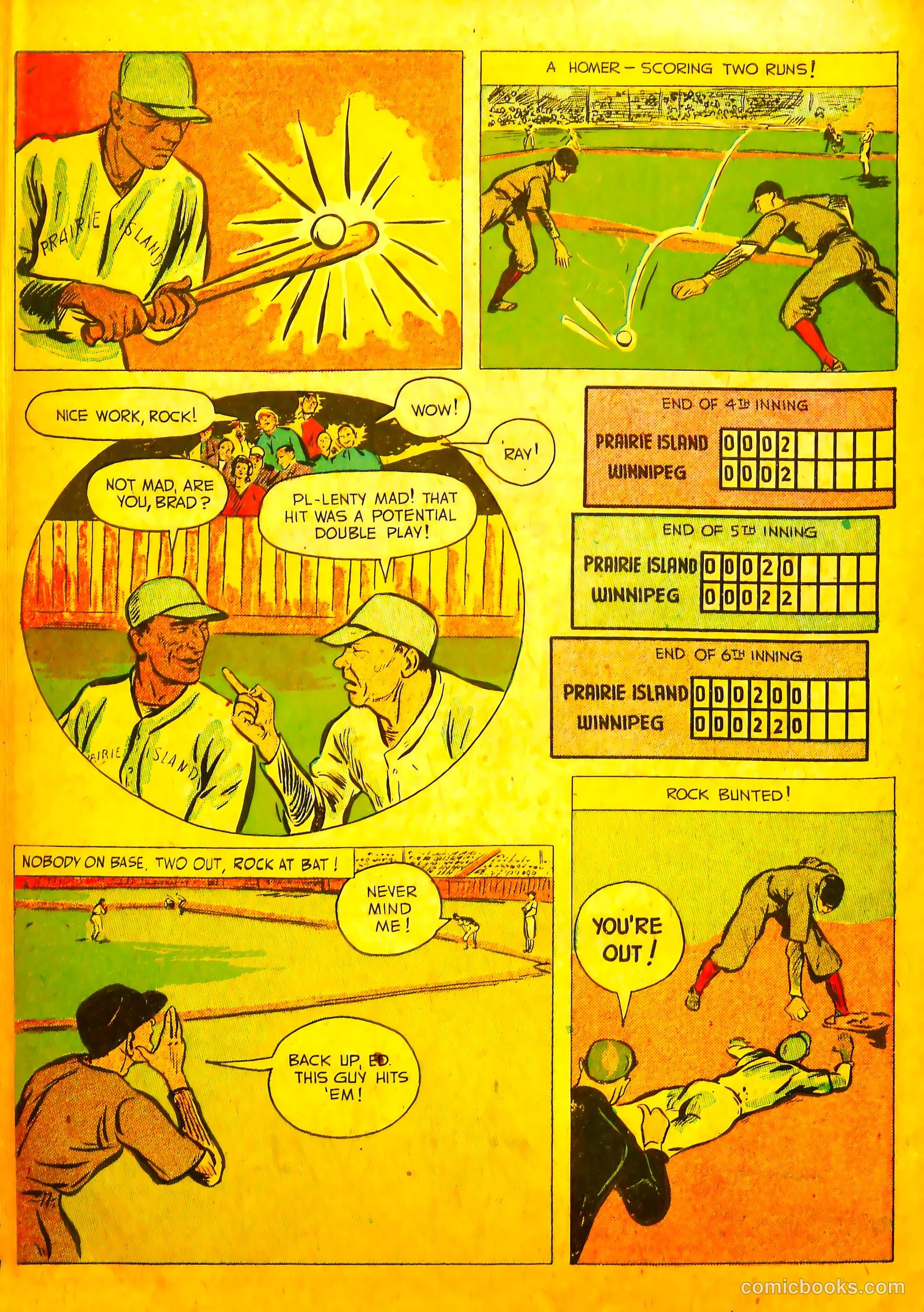 Red Goose Comic Selections #4 (1944) — page 19 of 31