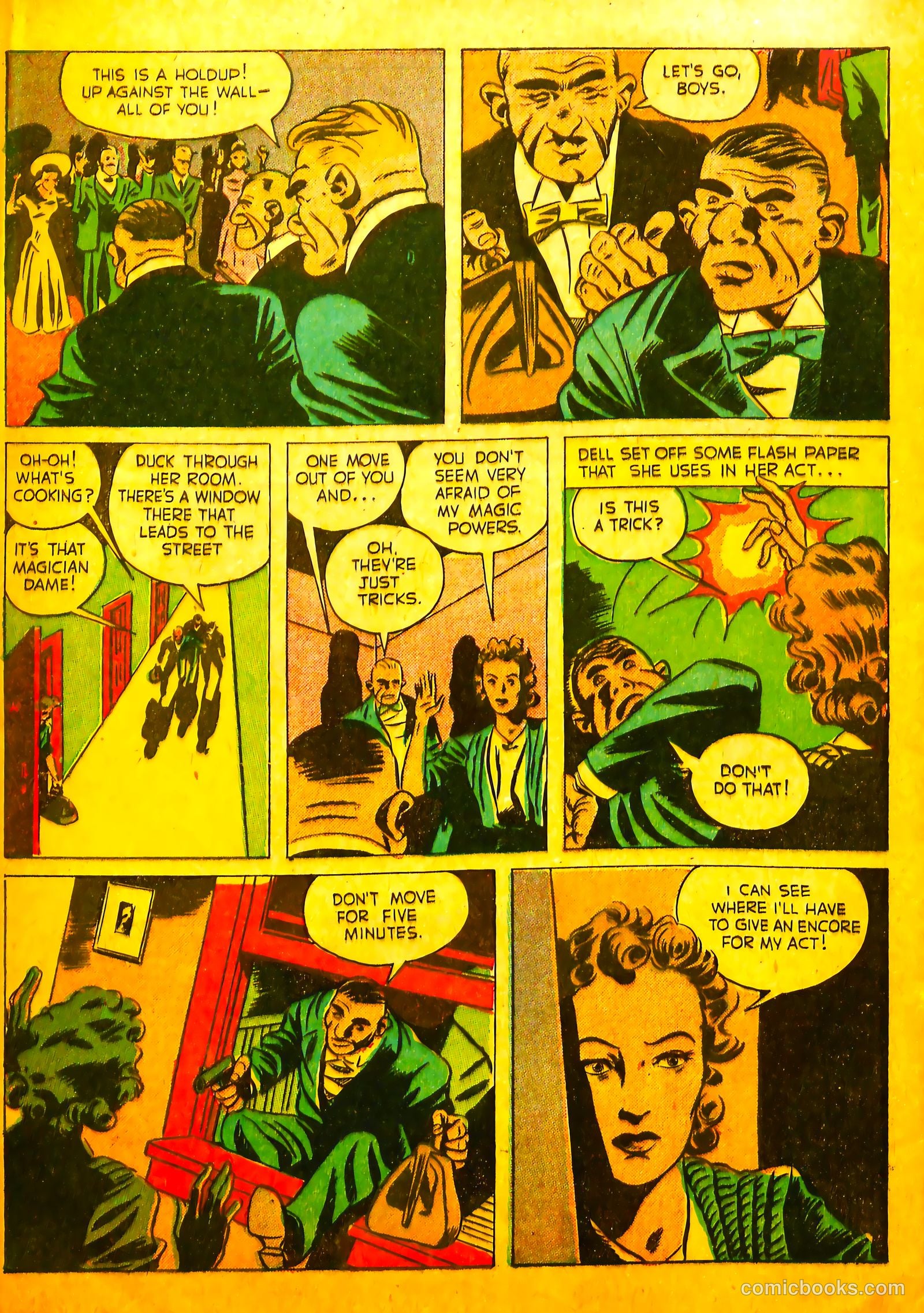 Red Goose Comic Selections #4 (1944) — page 25 of 31
