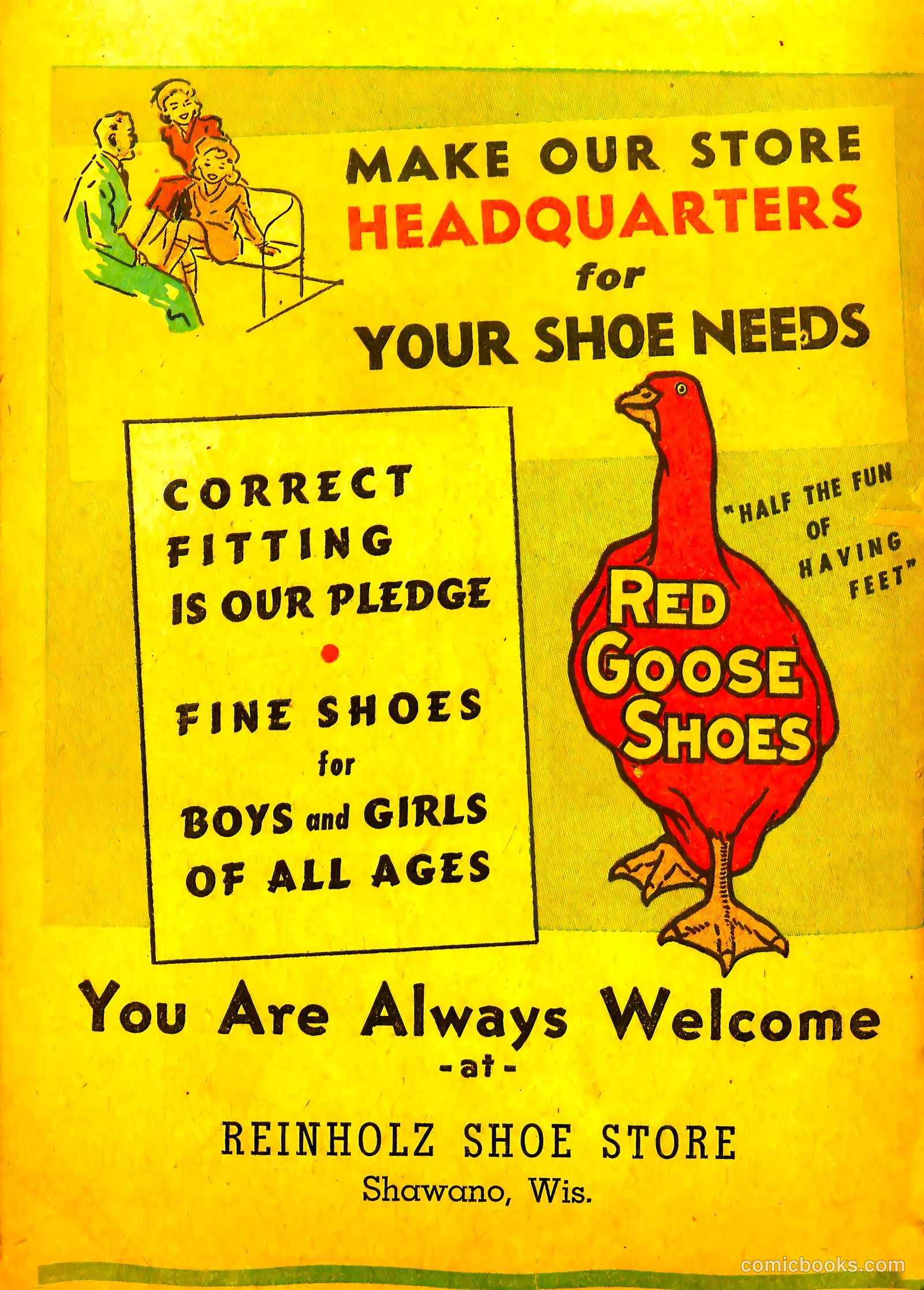 Red Goose Comic Selections #4 (1944) — page 31 of 31