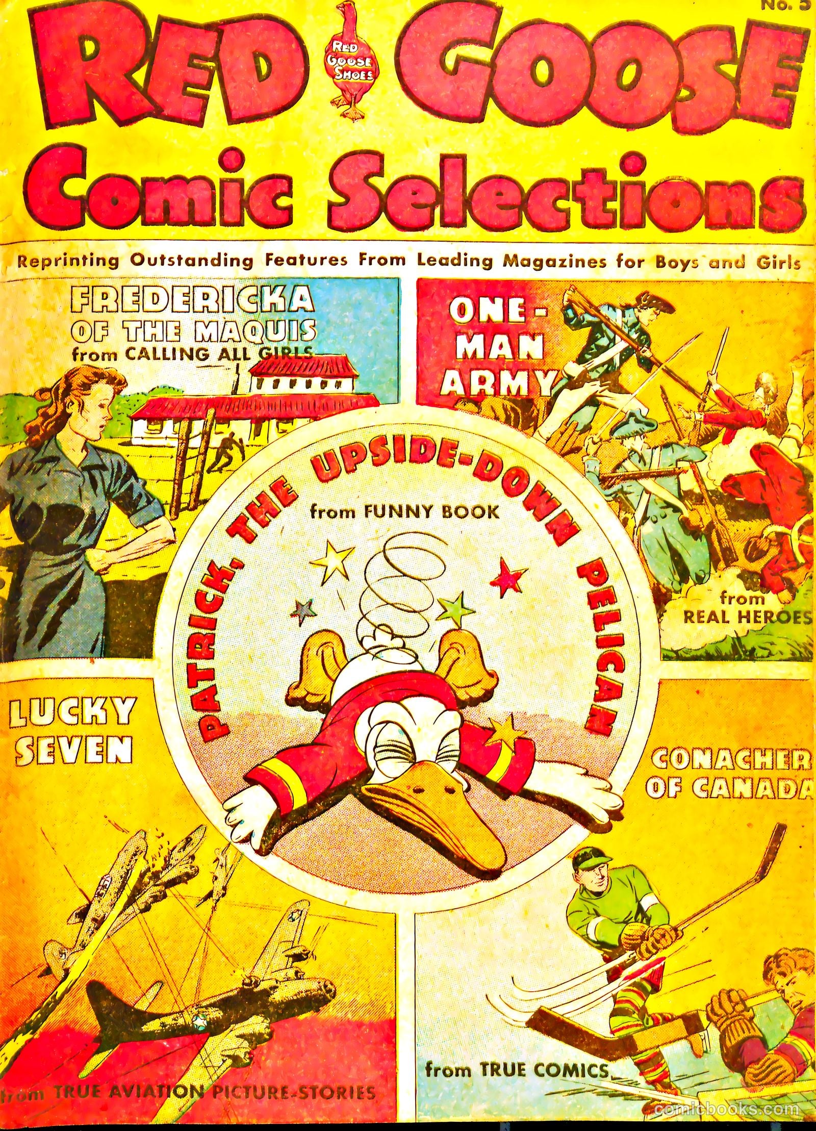 Red Goose Comic Selections #5