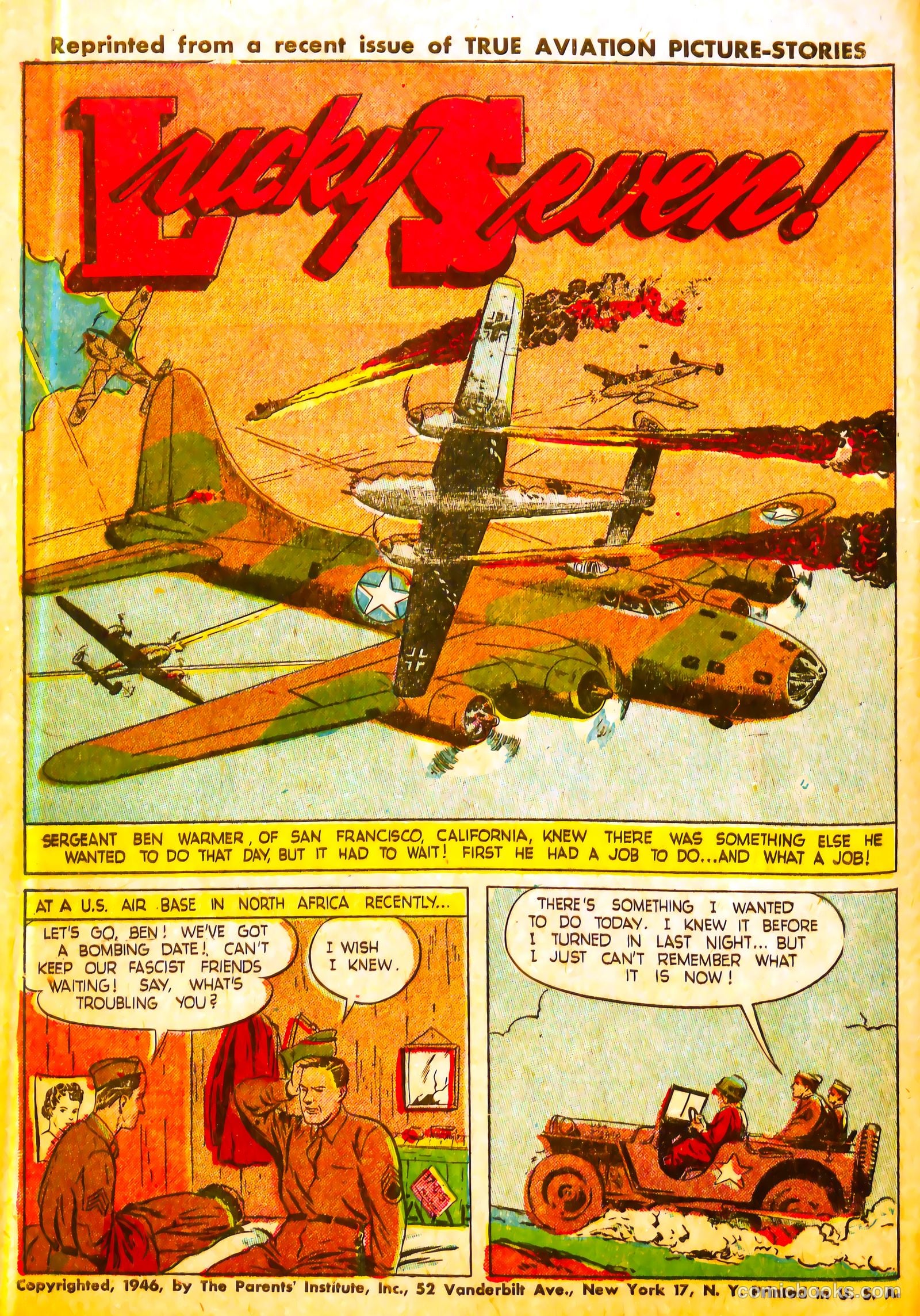 Red Goose Comic Selections #5 (1946) — page 2 of 31