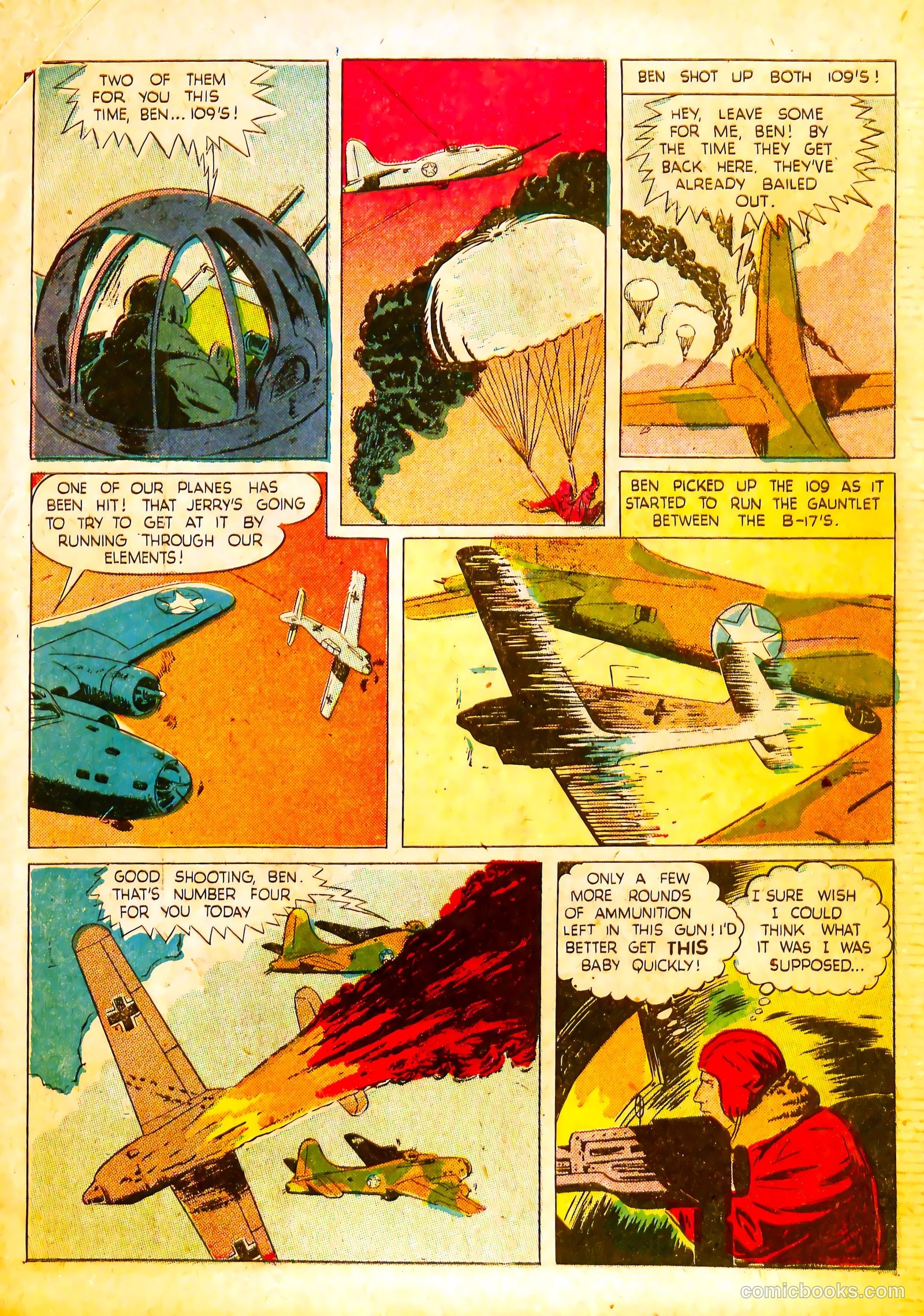 Red Goose Comic Selections #5 (1946) — page 5 of 31