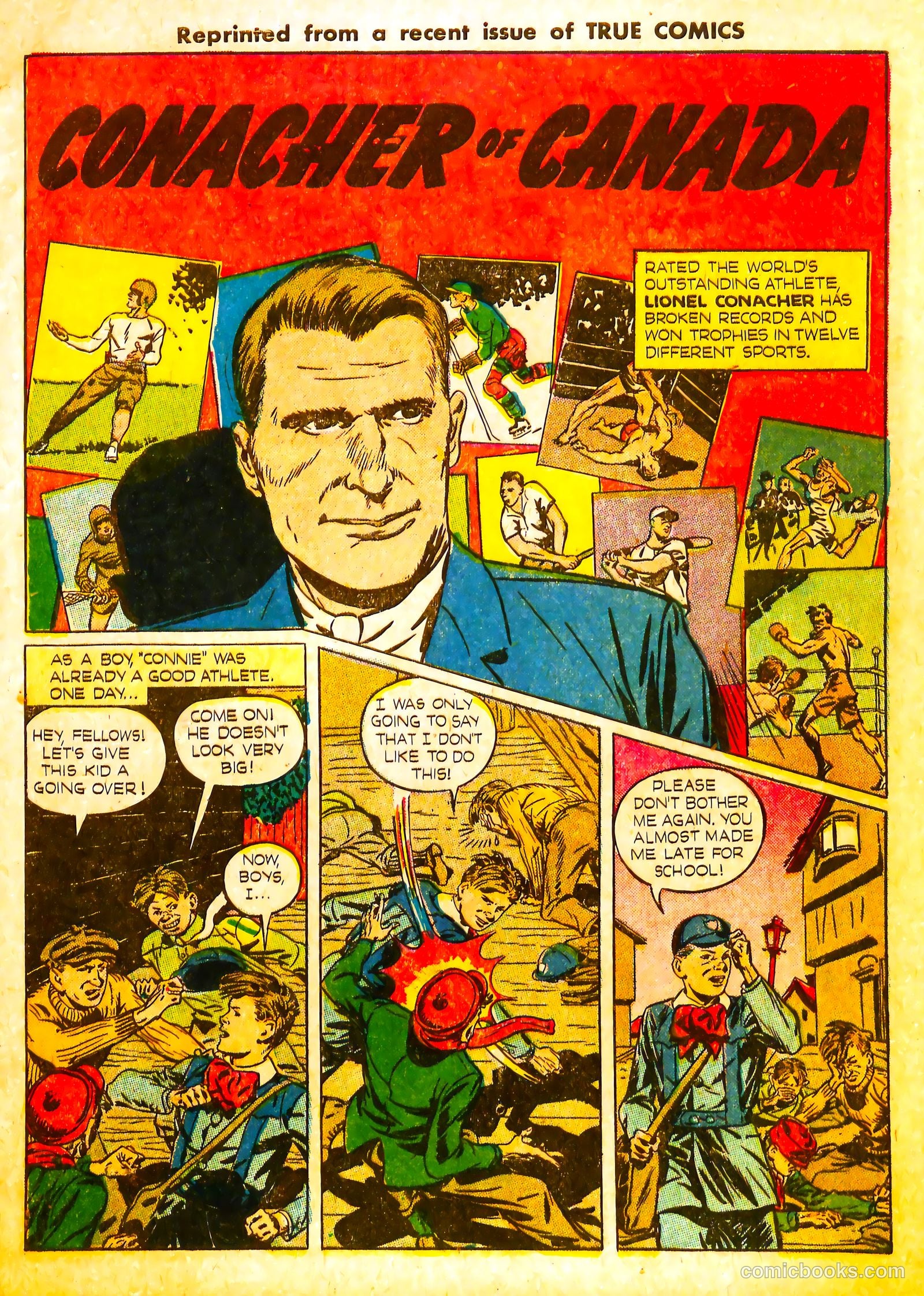 Red Goose Comic Selections #5 (1946) — page 7 of 31