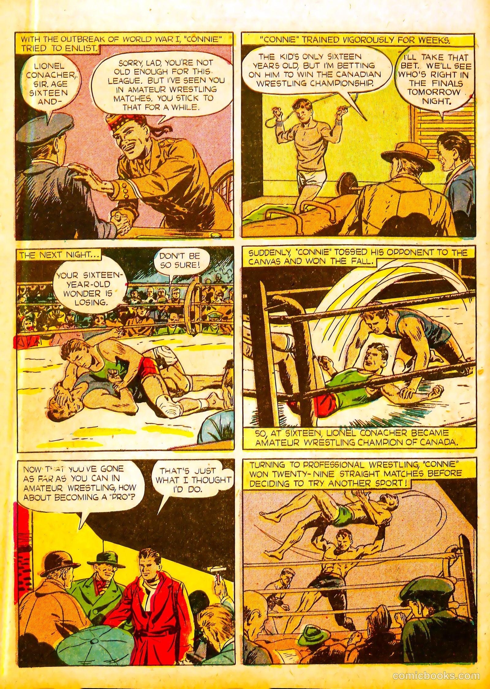 Red Goose Comic Selections #5 (1946) — page 8 of 31