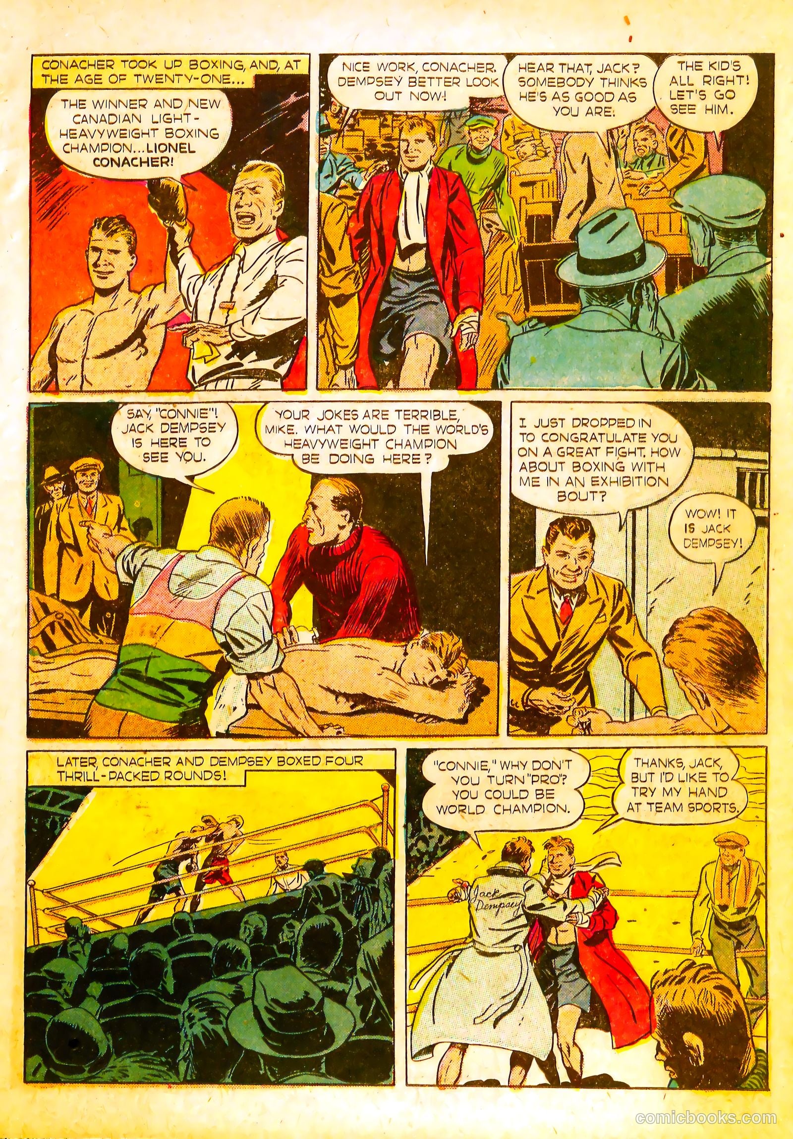 Red Goose Comic Selections #5 (1946) — page 9 of 31