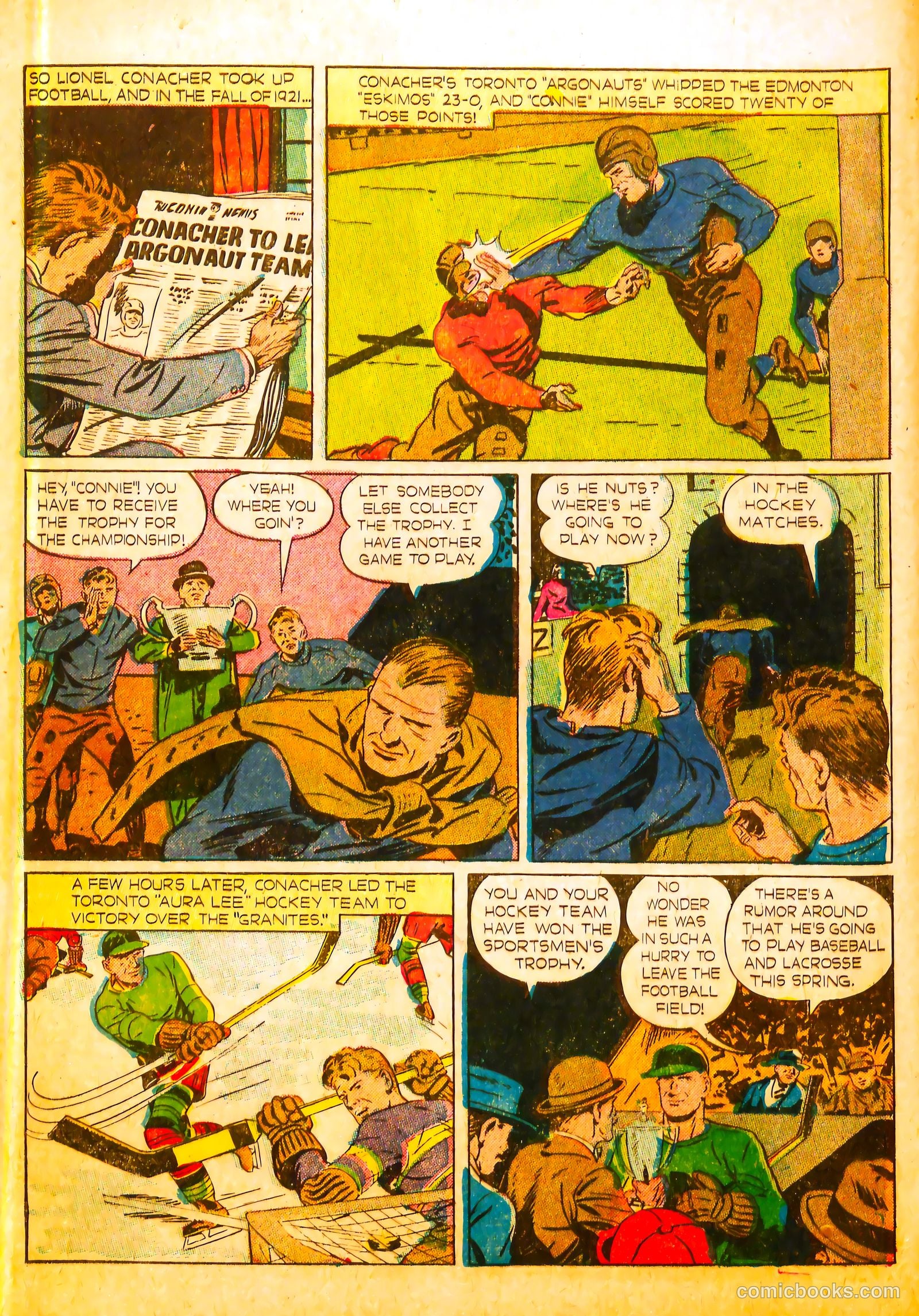 Red Goose Comic Selections #5 (1946) — page 10 of 31