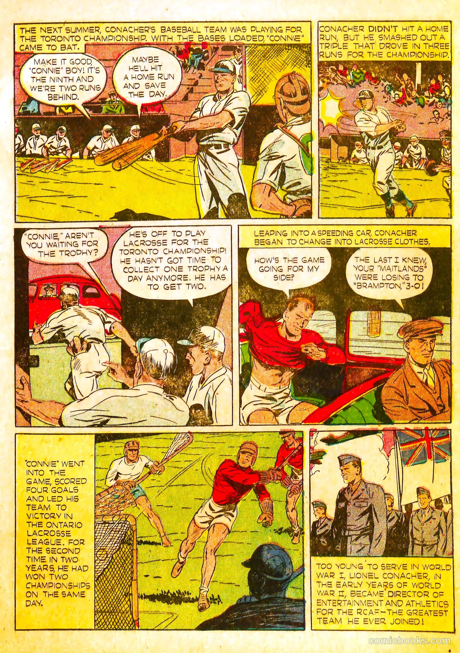 Red Goose Comic Selections #5 (1946) — page 11 of 31