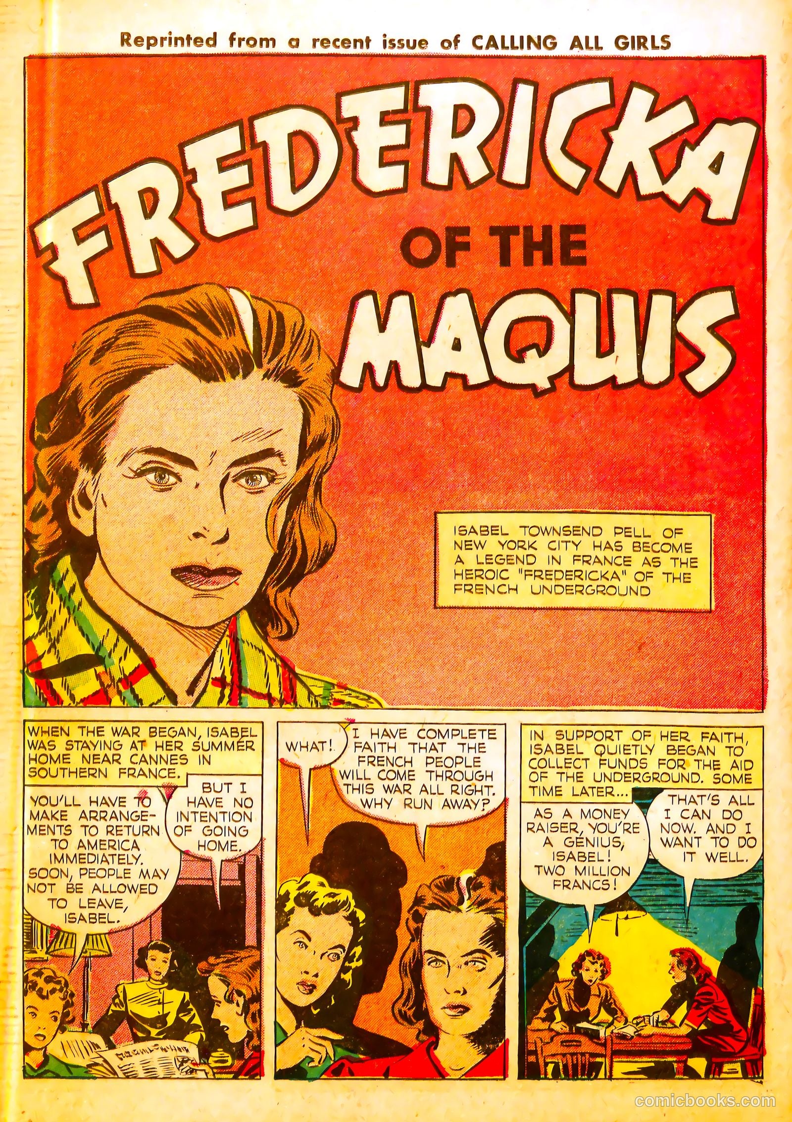 Red Goose Comic Selections #5 (1946) — page 12 of 31