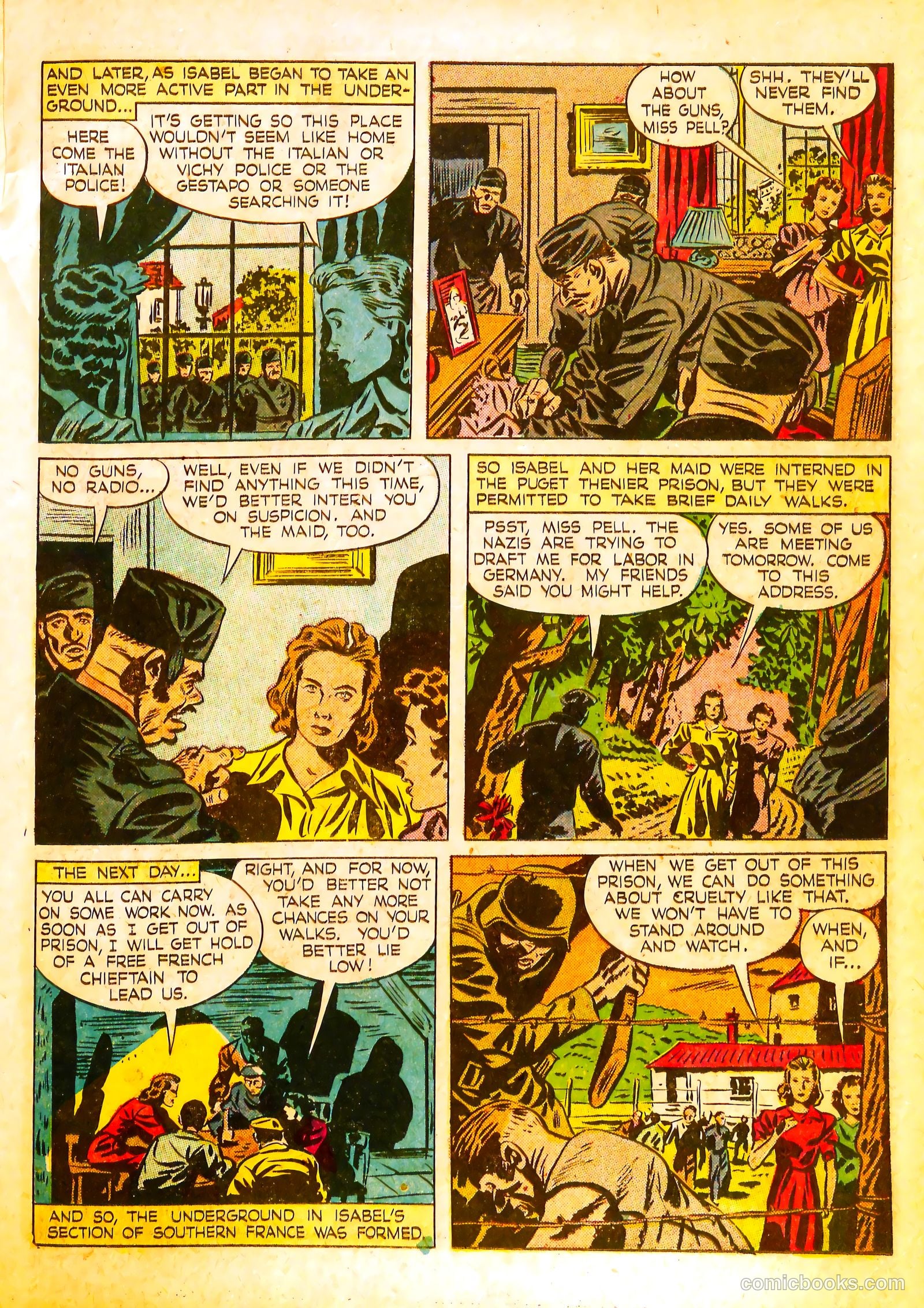 Red Goose Comic Selections #5 (1946) — page 13 of 31