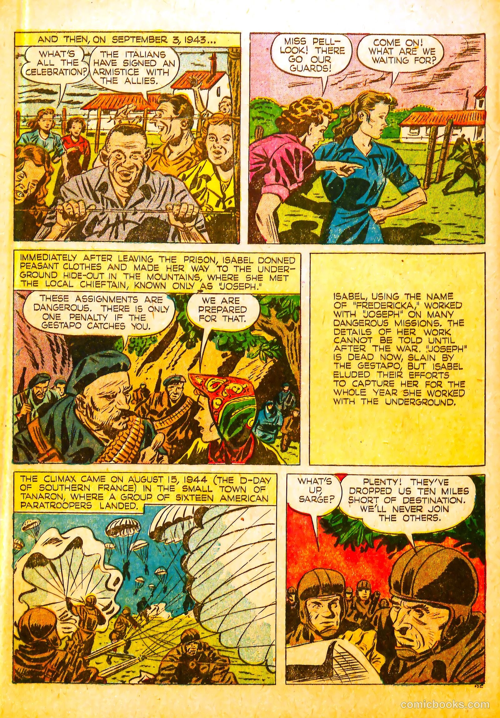 Red Goose Comic Selections #5 (1946) — page 14 of 31