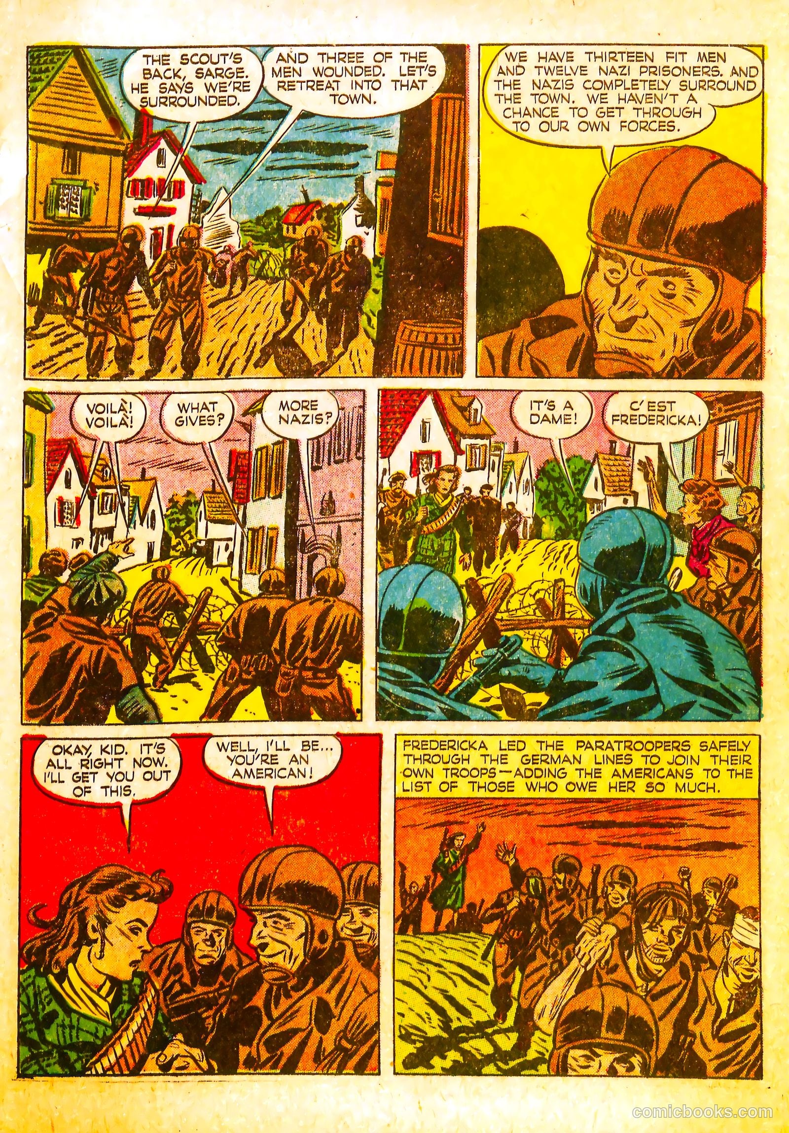 Red Goose Comic Selections #5 (1946) — page 15 of 31