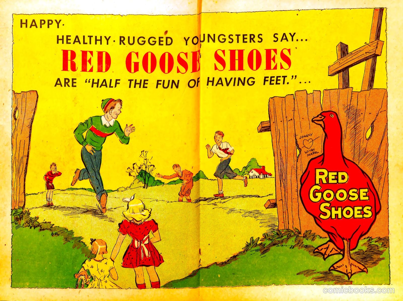 Red Goose Comic Selections #5 (1946) — page 16 of 31