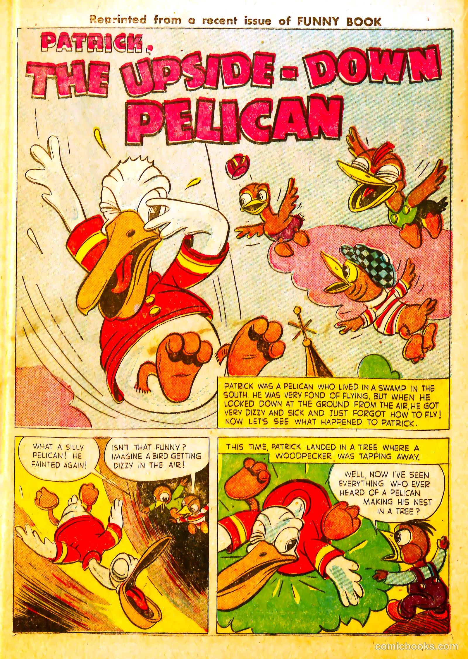 Red Goose Comic Selections #5 (1946) — page 17 of 31