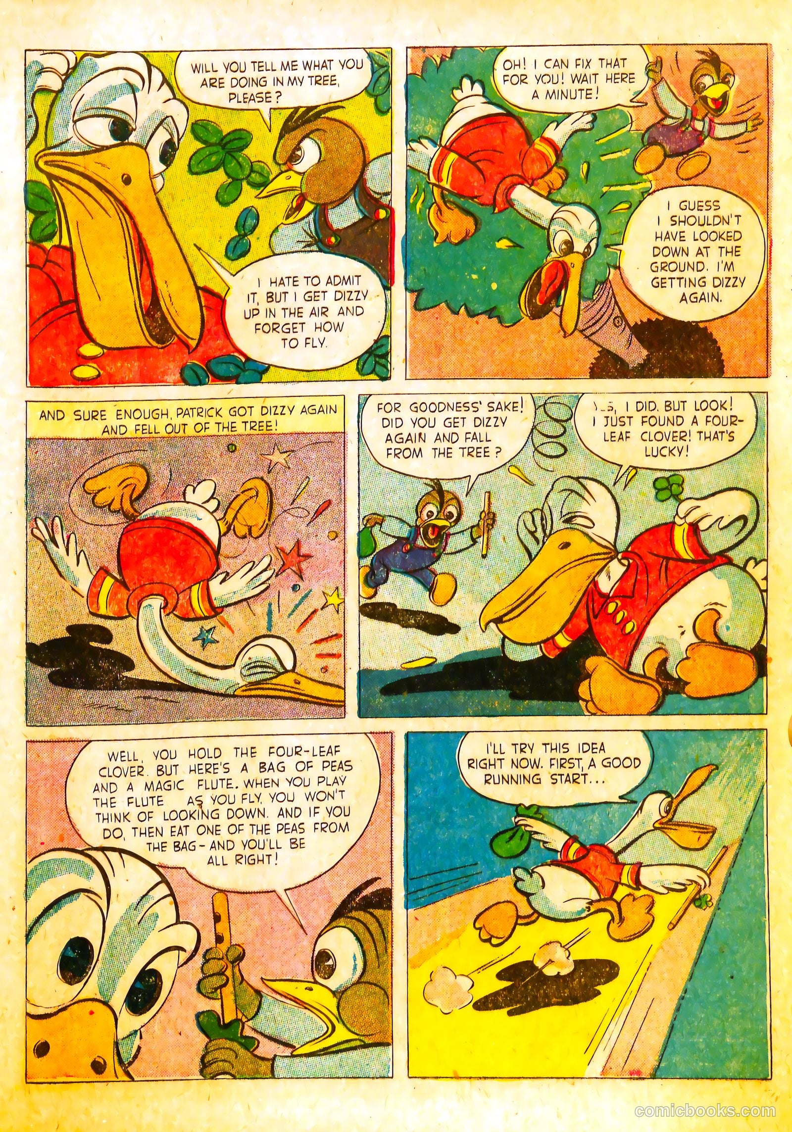 Red Goose Comic Selections #5 (1946) — page 18 of 31