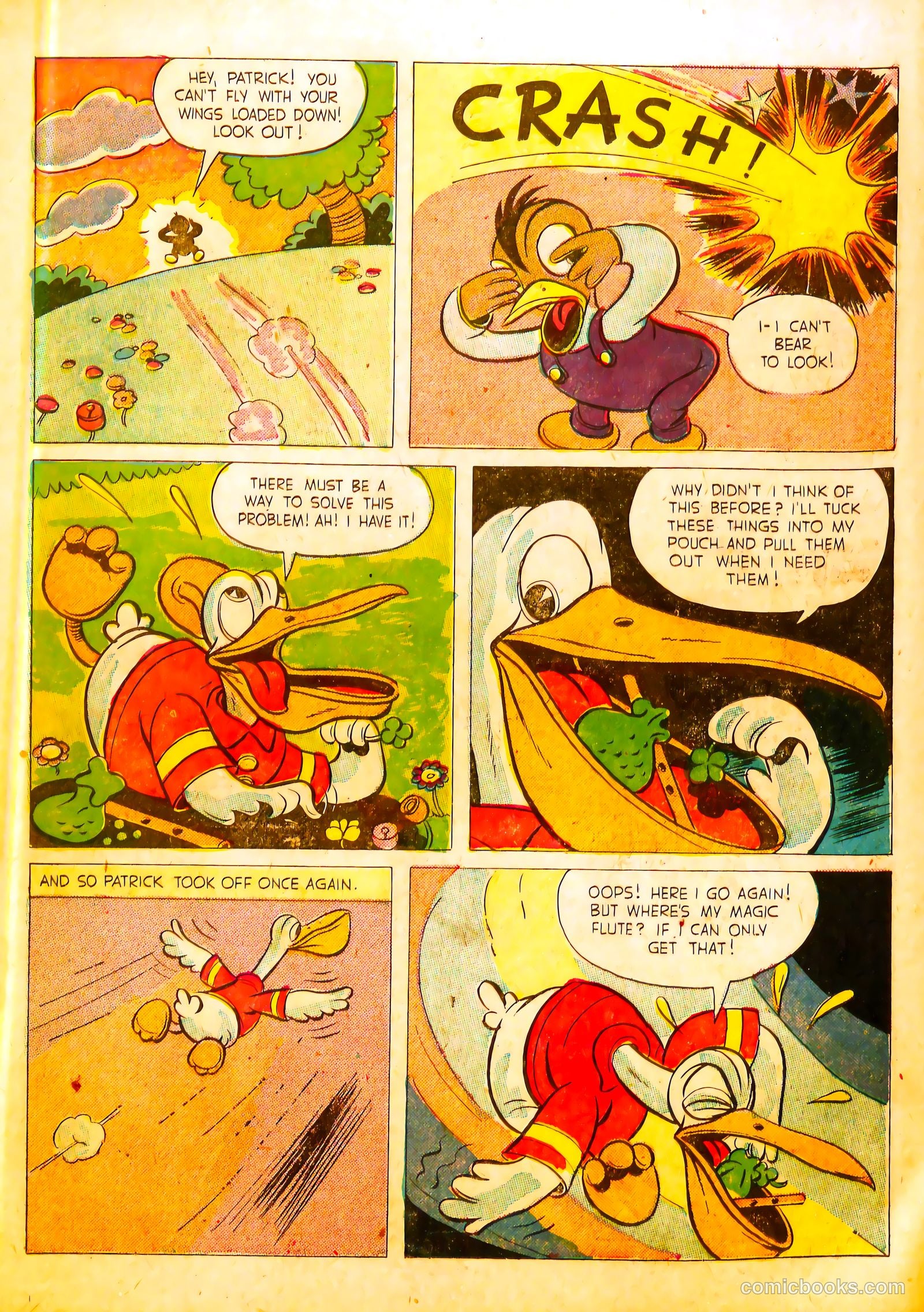 Red Goose Comic Selections #5 (1946) — page 19 of 31
