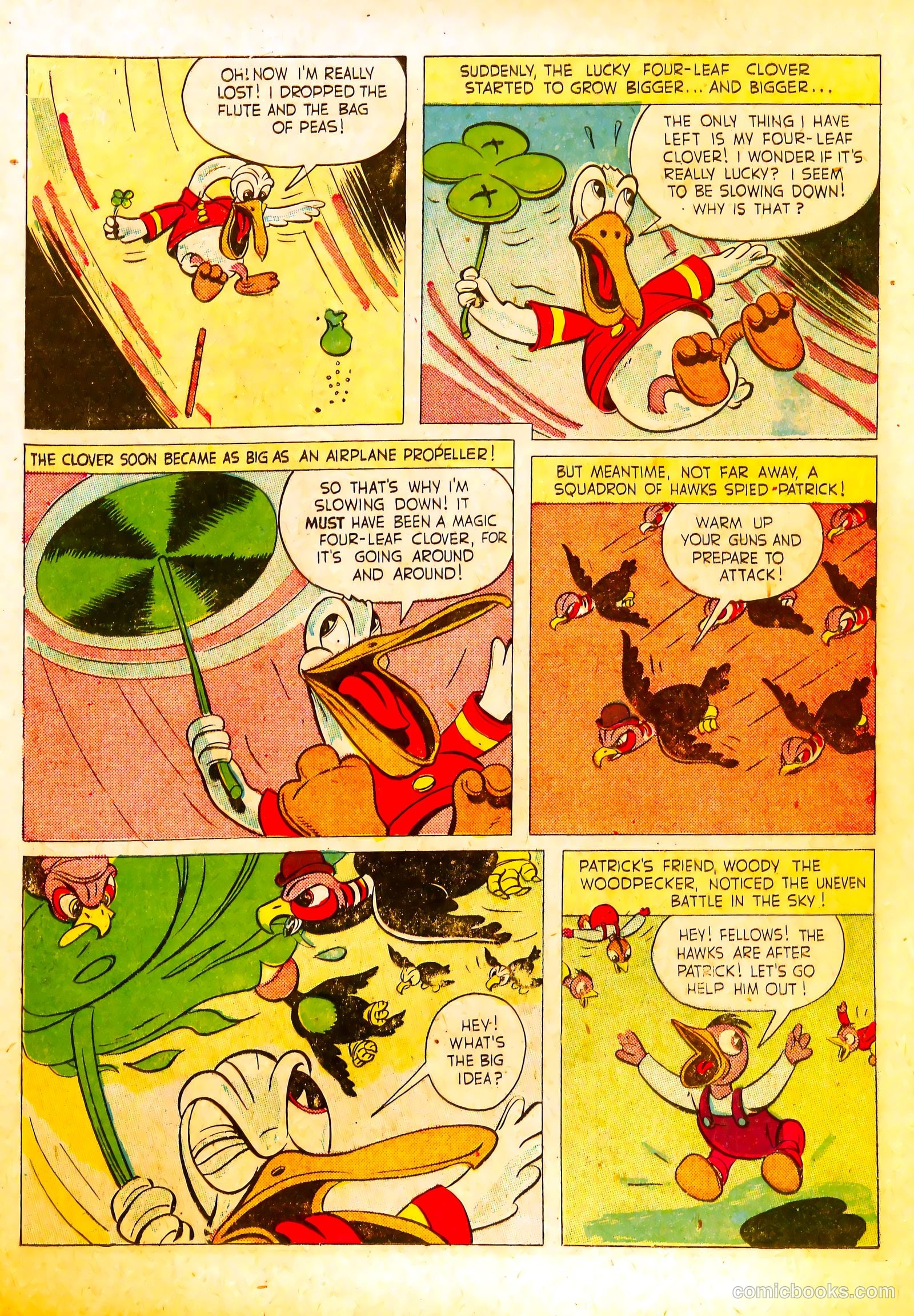 Red Goose Comic Selections #5 (1946) — page 20 of 31