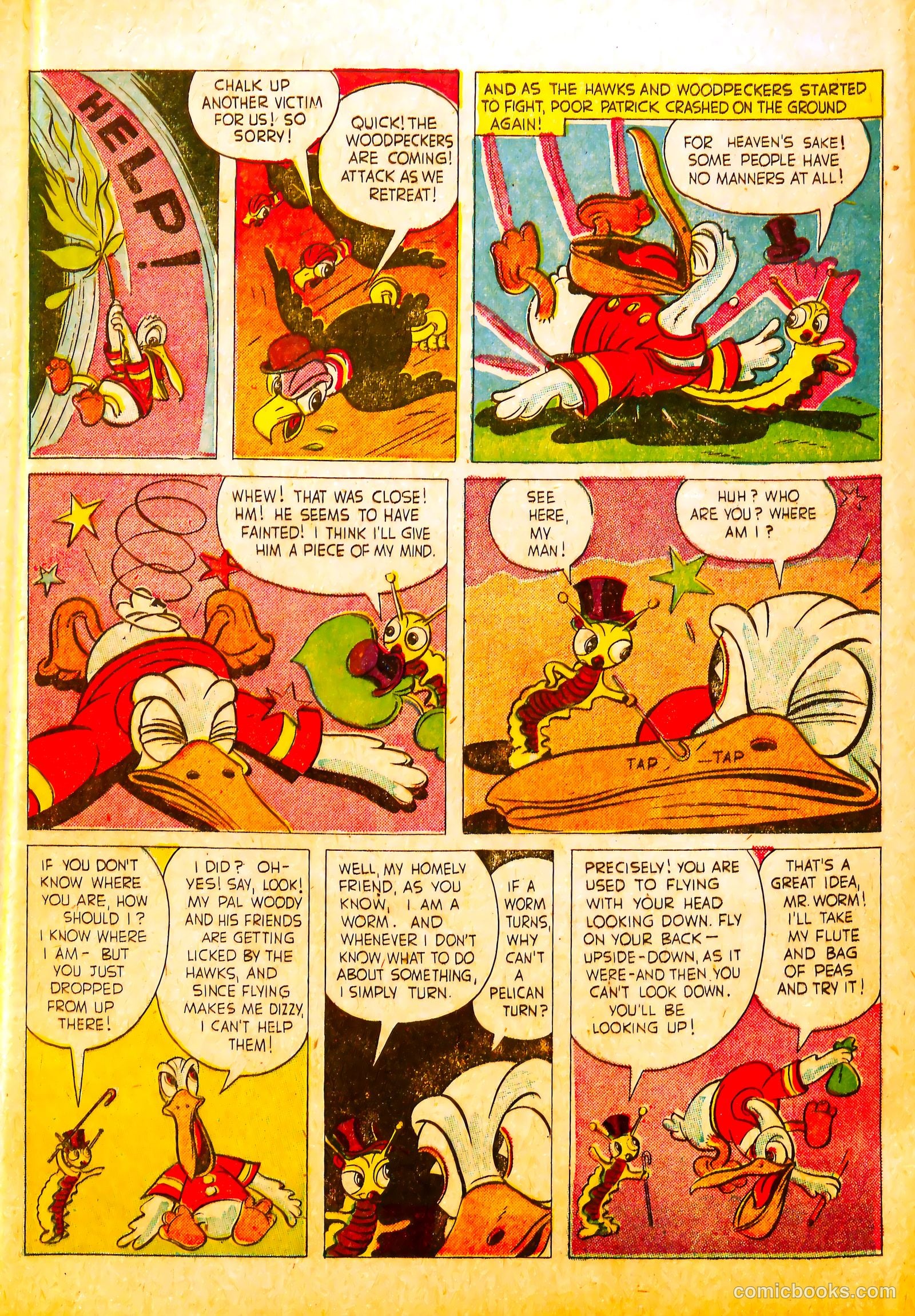 Red Goose Comic Selections #5 (1946) — page 21 of 31