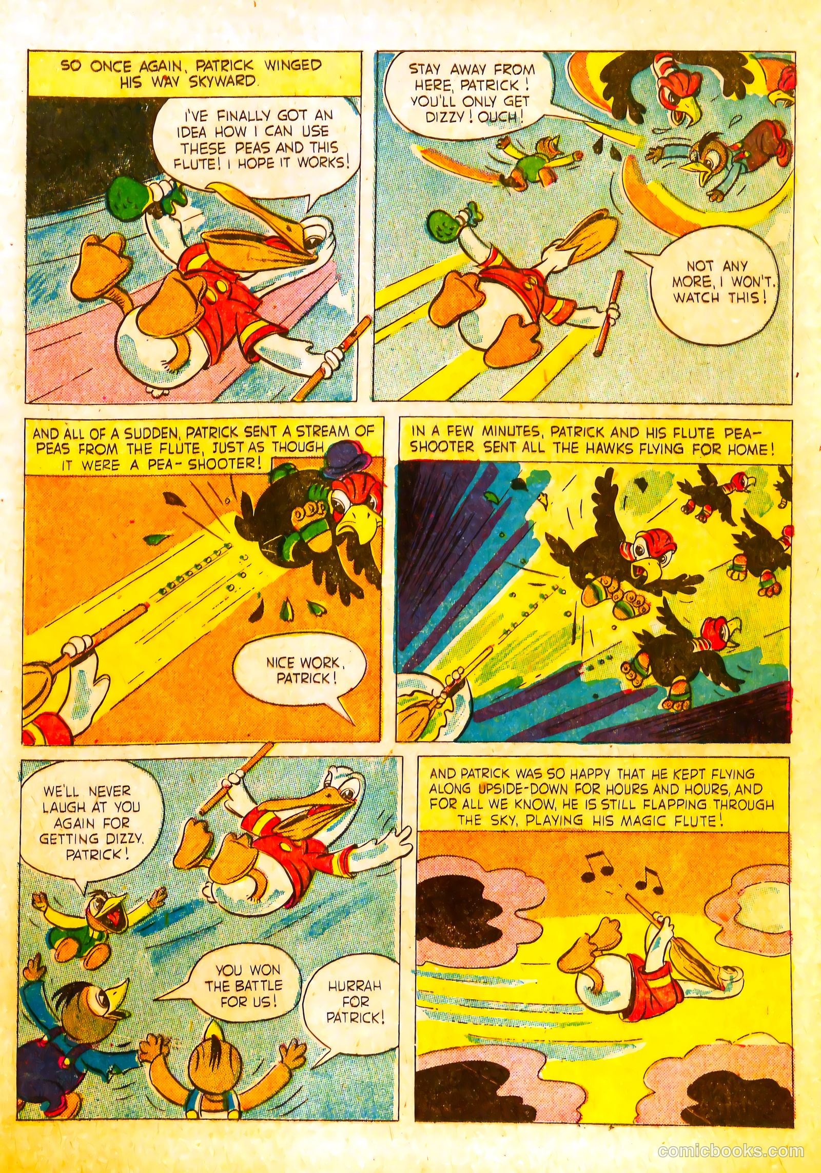 Red Goose Comic Selections #5 (1946) — page 22 of 31