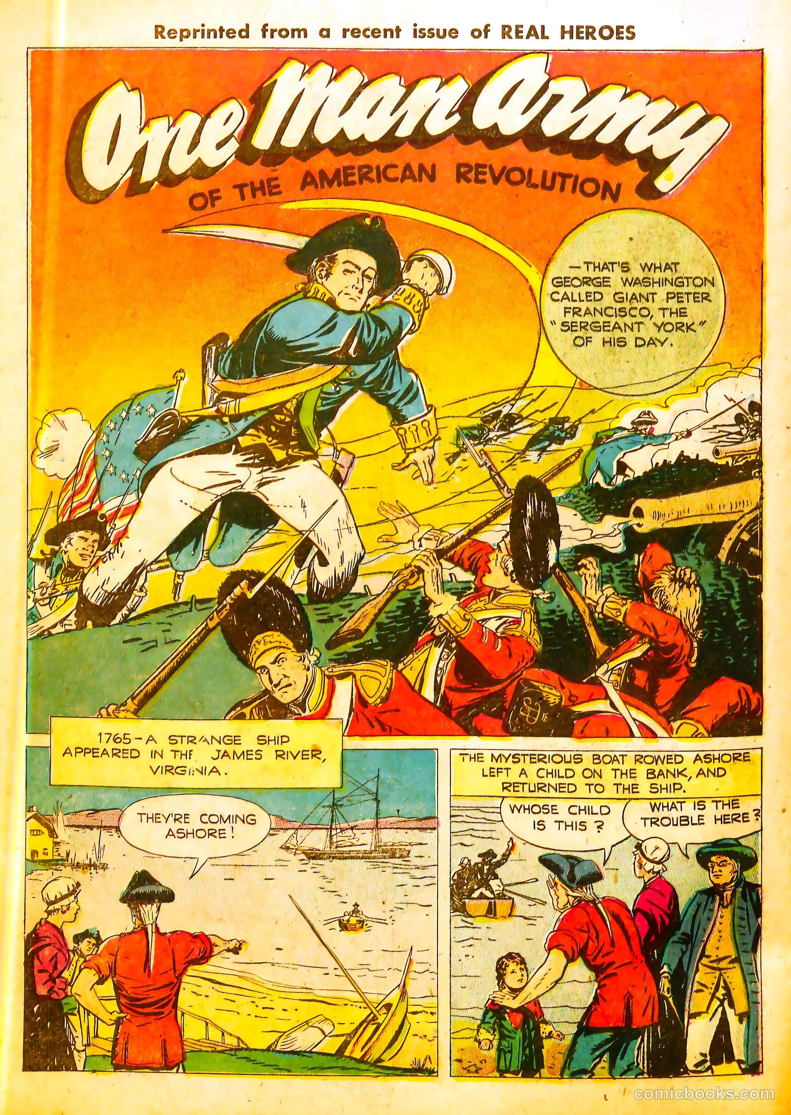 Red Goose Comic Selections #5 (1946) — page 23 of 31