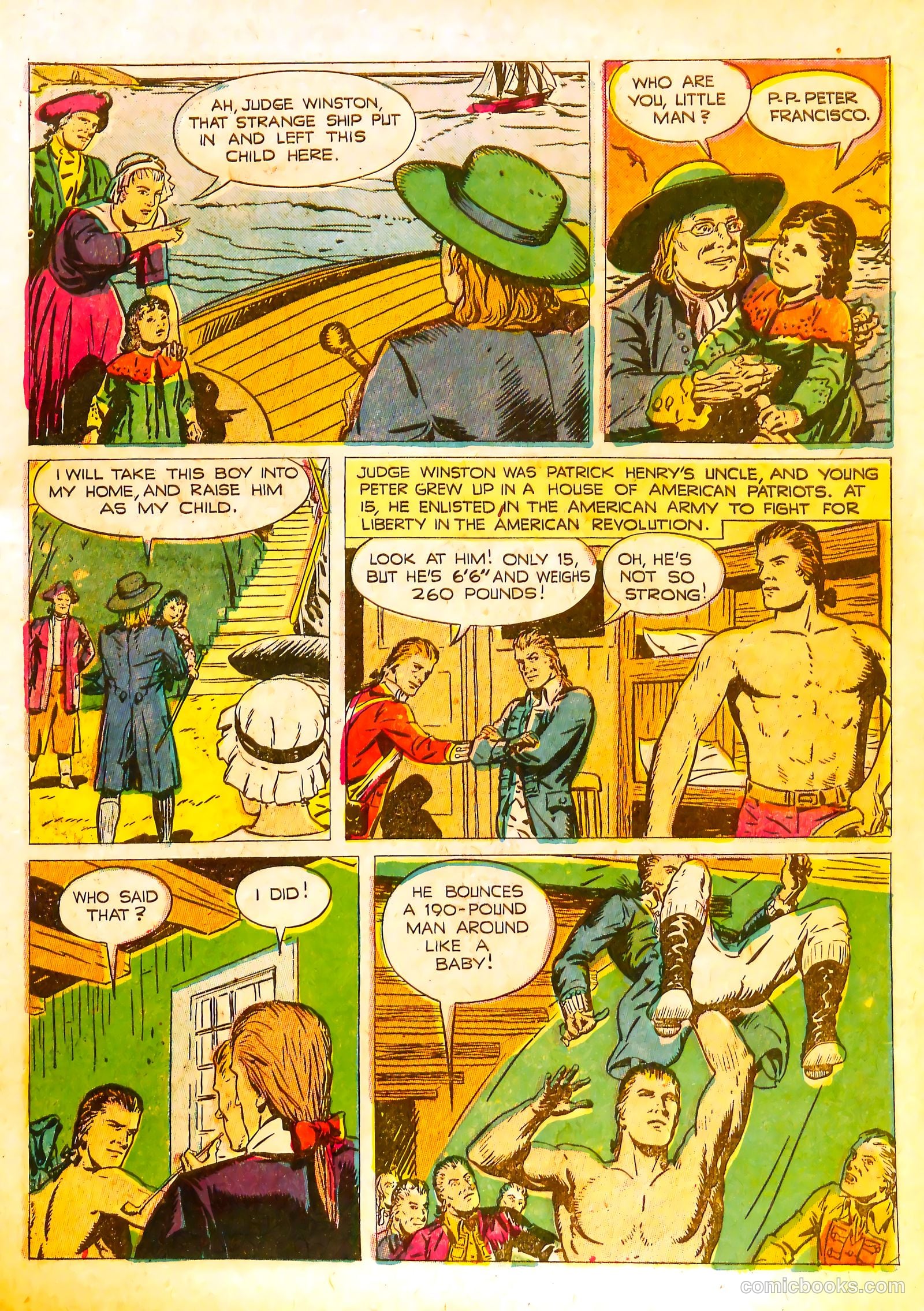Red Goose Comic Selections #5 (1946) — page 24 of 31