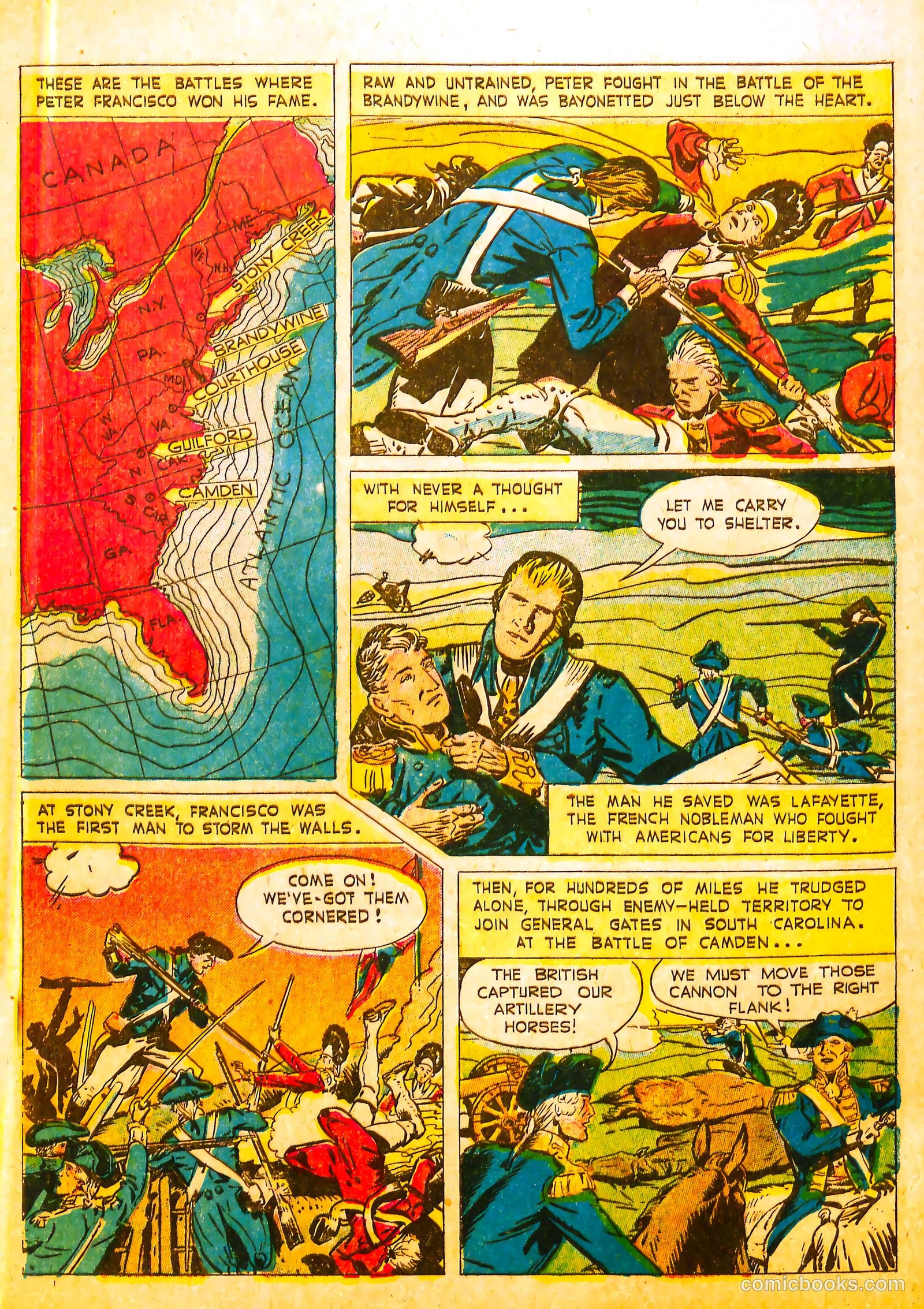 Red Goose Comic Selections #5 (1946) — page 25 of 31