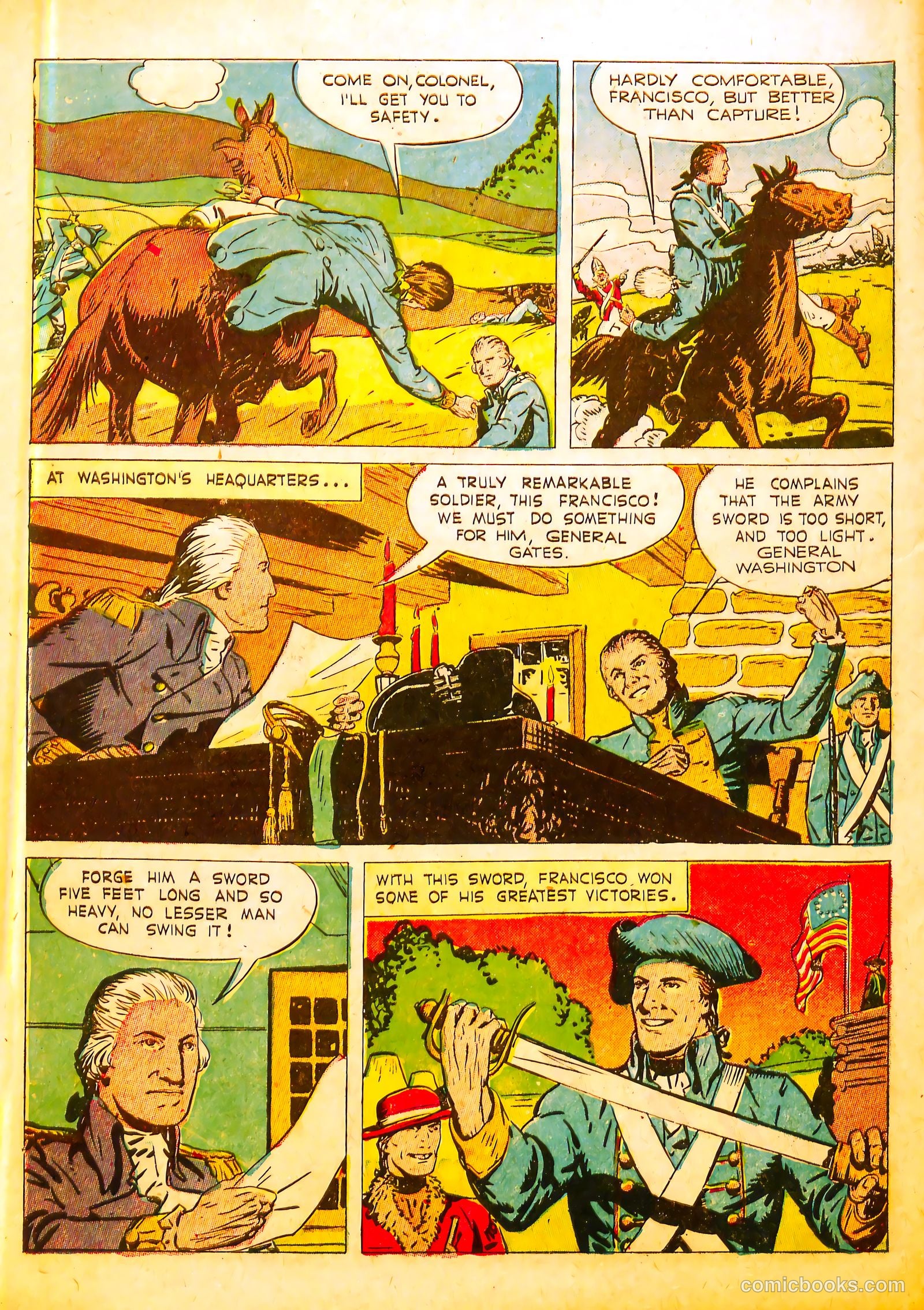 Red Goose Comic Selections #5 (1946) — page 27 of 31