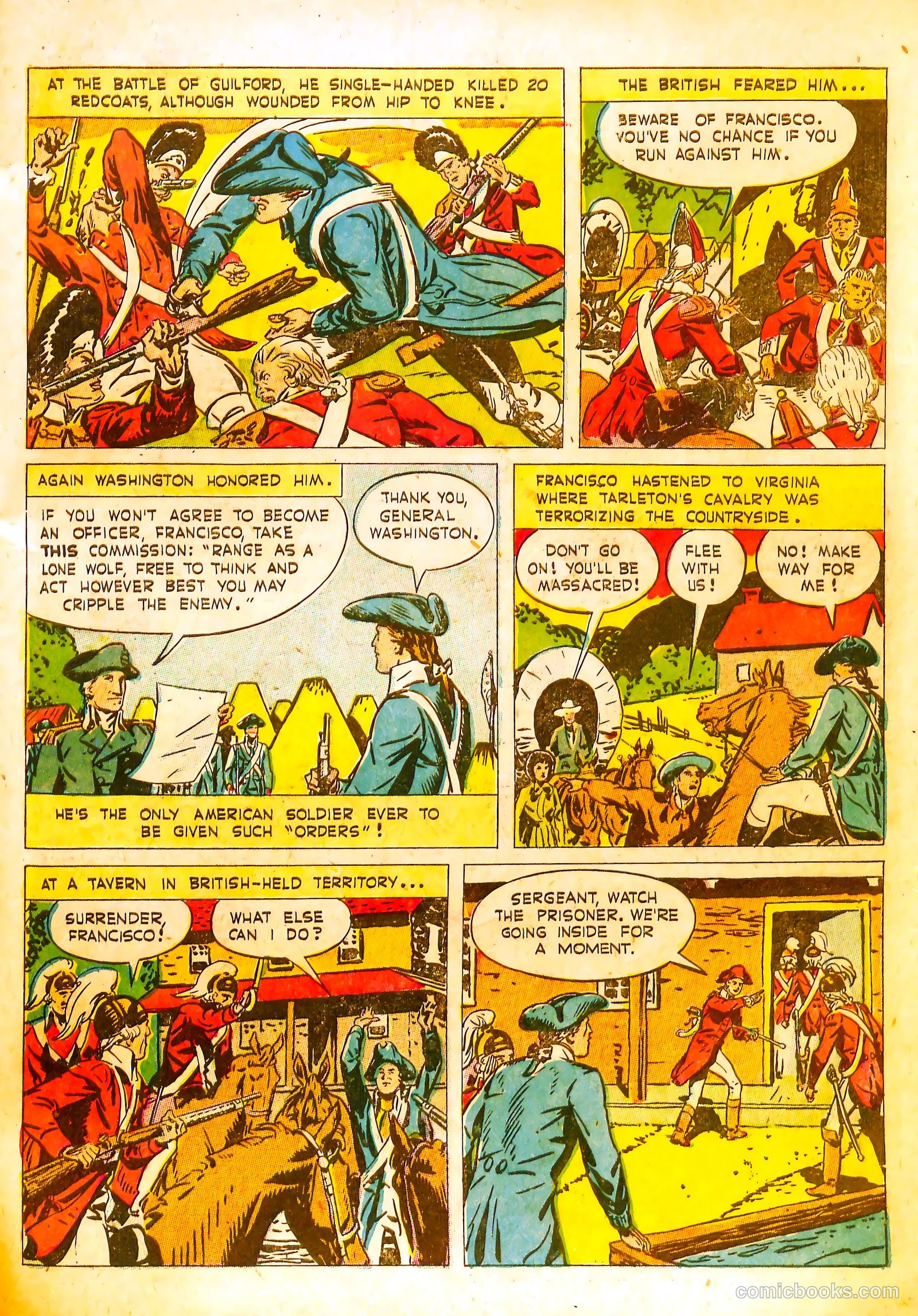 Red Goose Comic Selections #5 (1946) — page 28 of 31