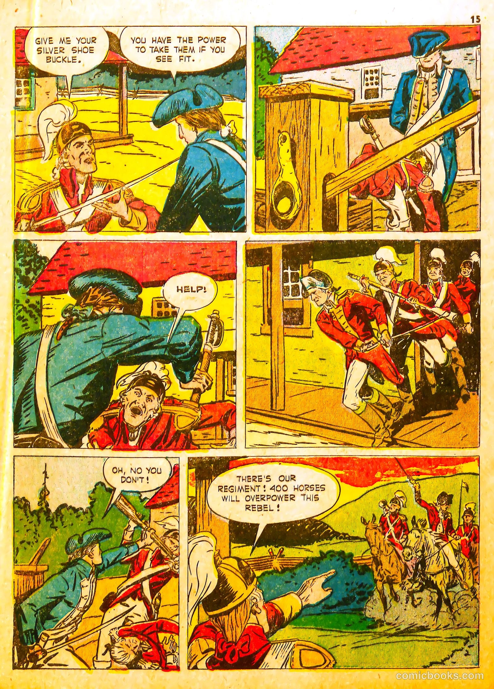 Red Goose Comic Selections #5 (1946) — page 29 of 31