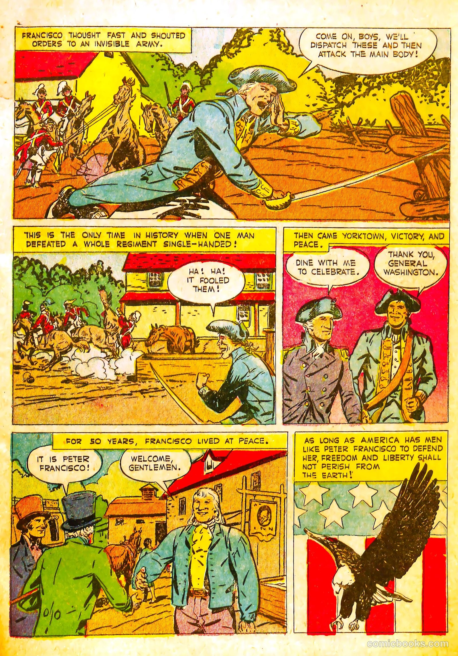 Red Goose Comic Selections #5 (1946) — page 30 of 31
