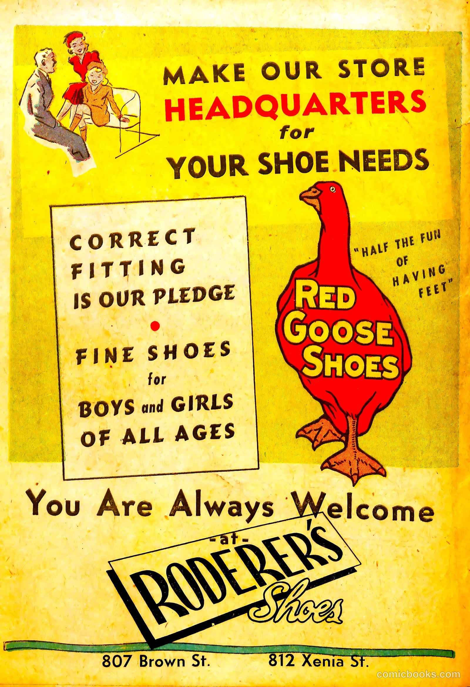 Red Goose Comic Selections #5 (1946) — page 31 of 31