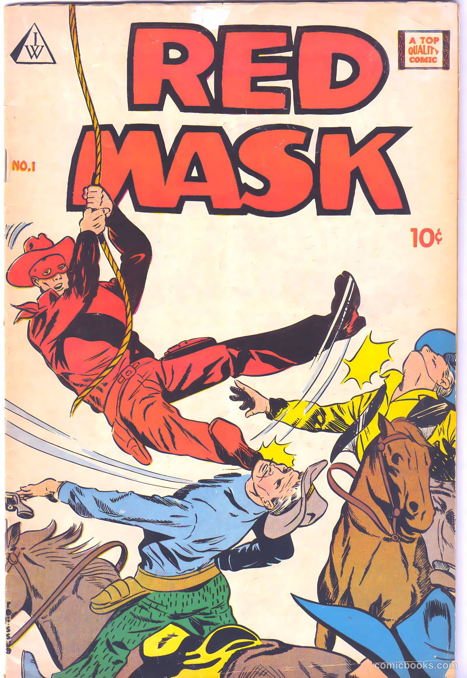 Red Mask #1