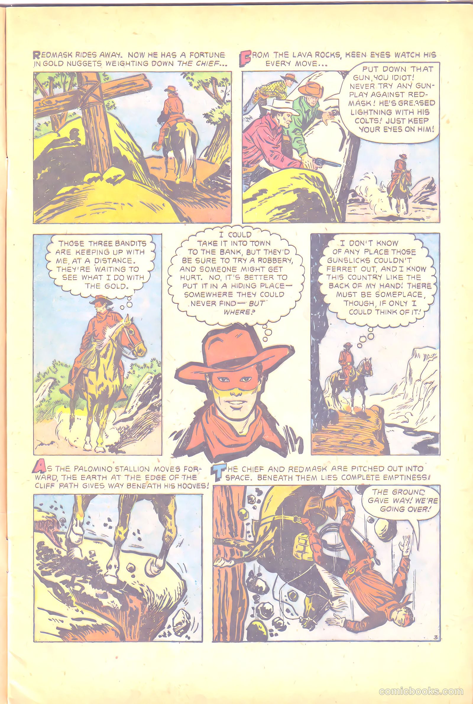 Red Mask #1 (1958) — page 5 of 36