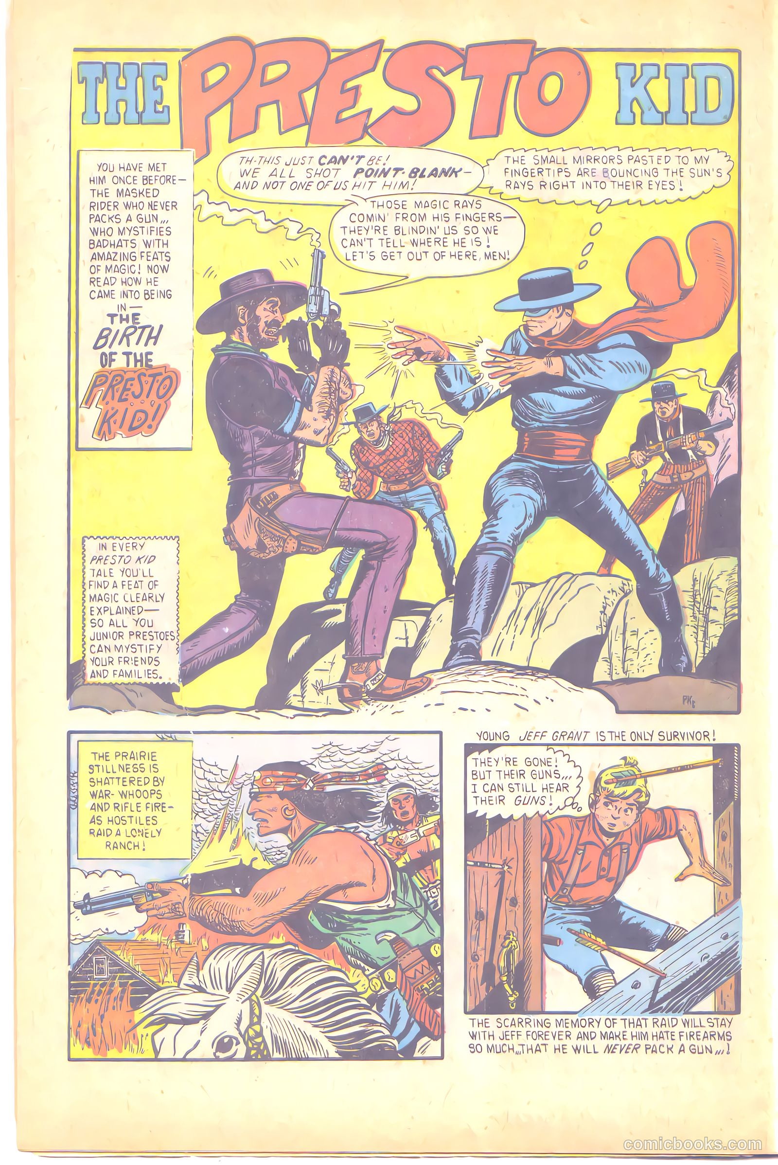 Red Mask #1 (1958) — page 10 of 36