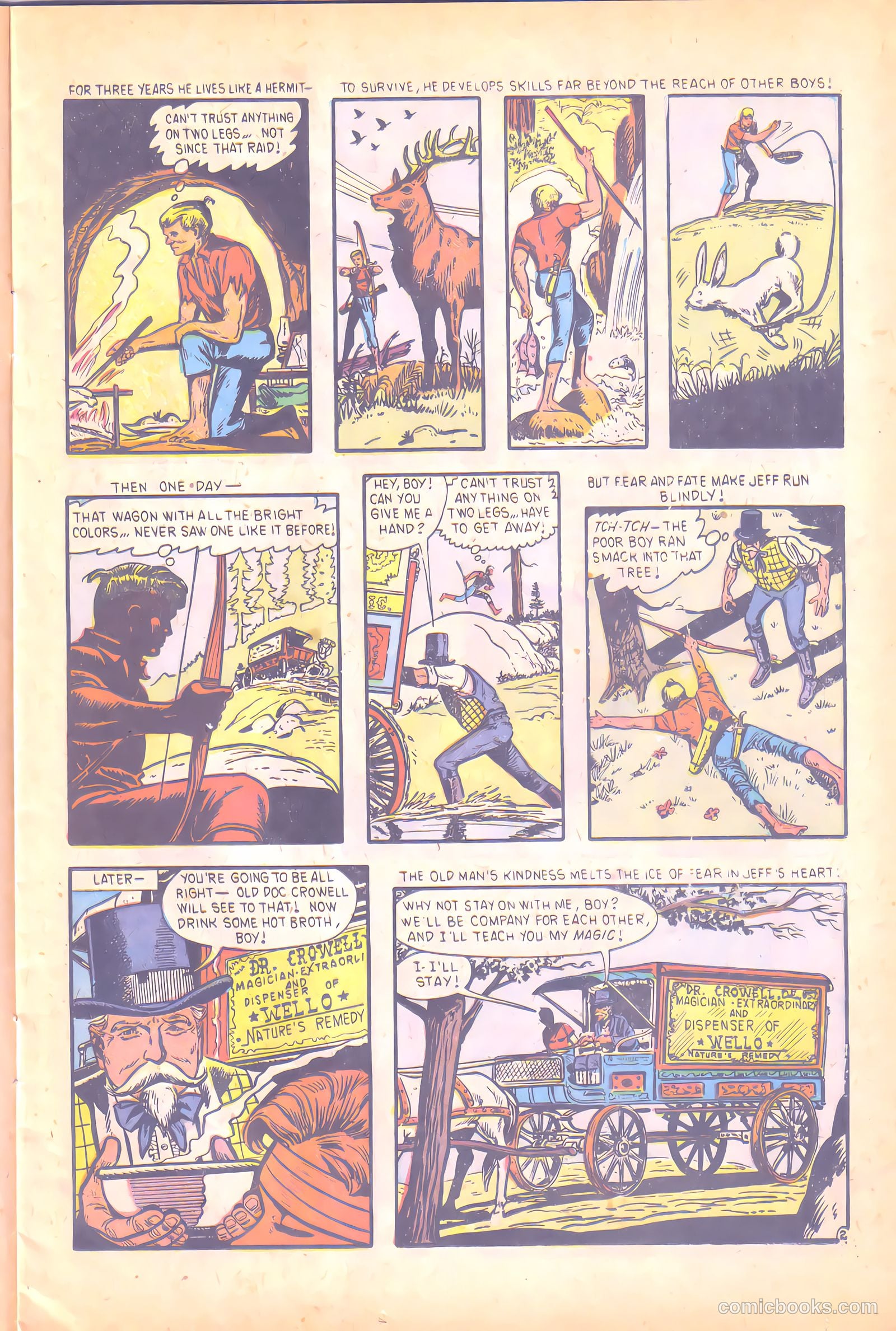 Red Mask #1 (1958) — page 11 of 36