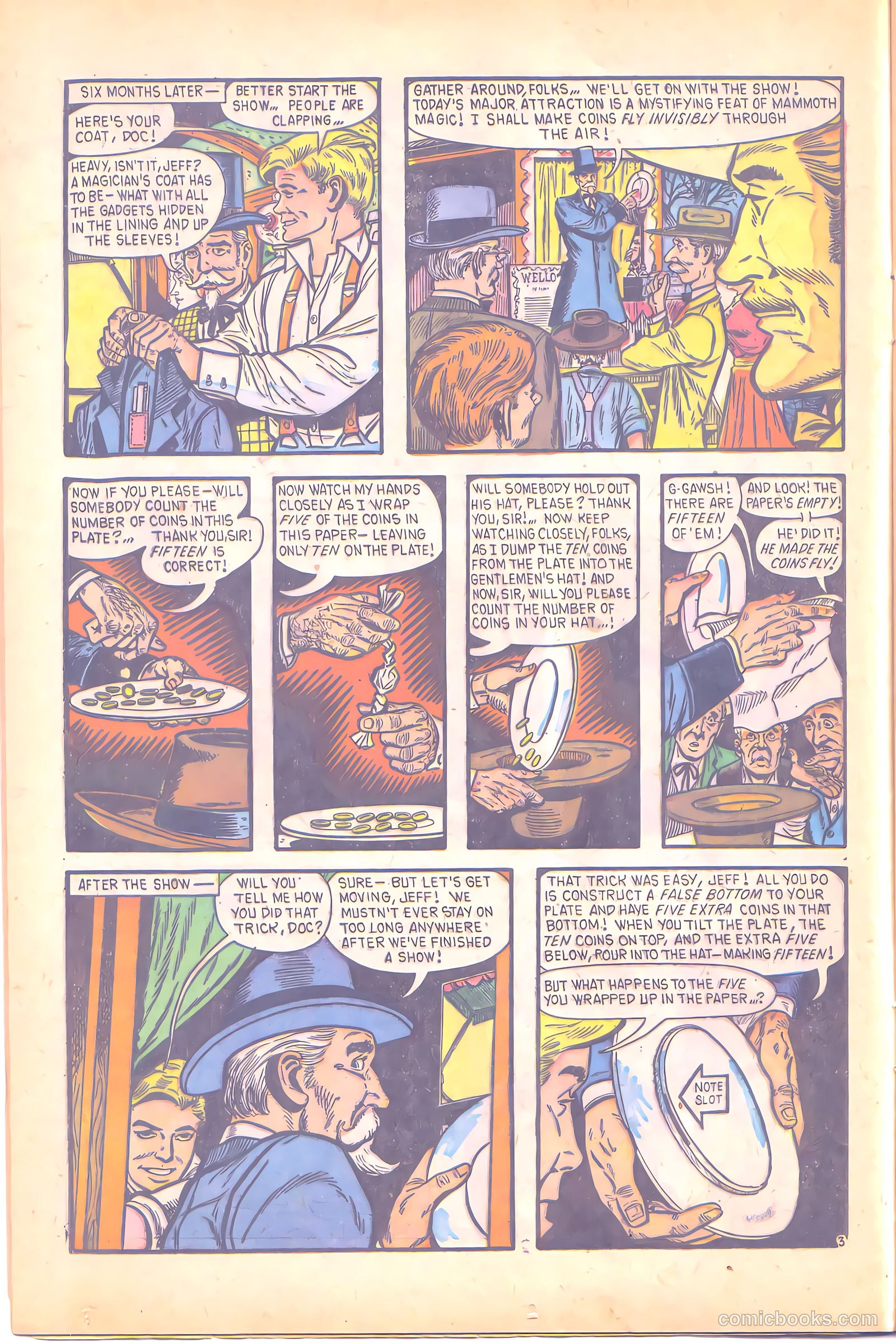 Red Mask #1 (1958) — page 12 of 36