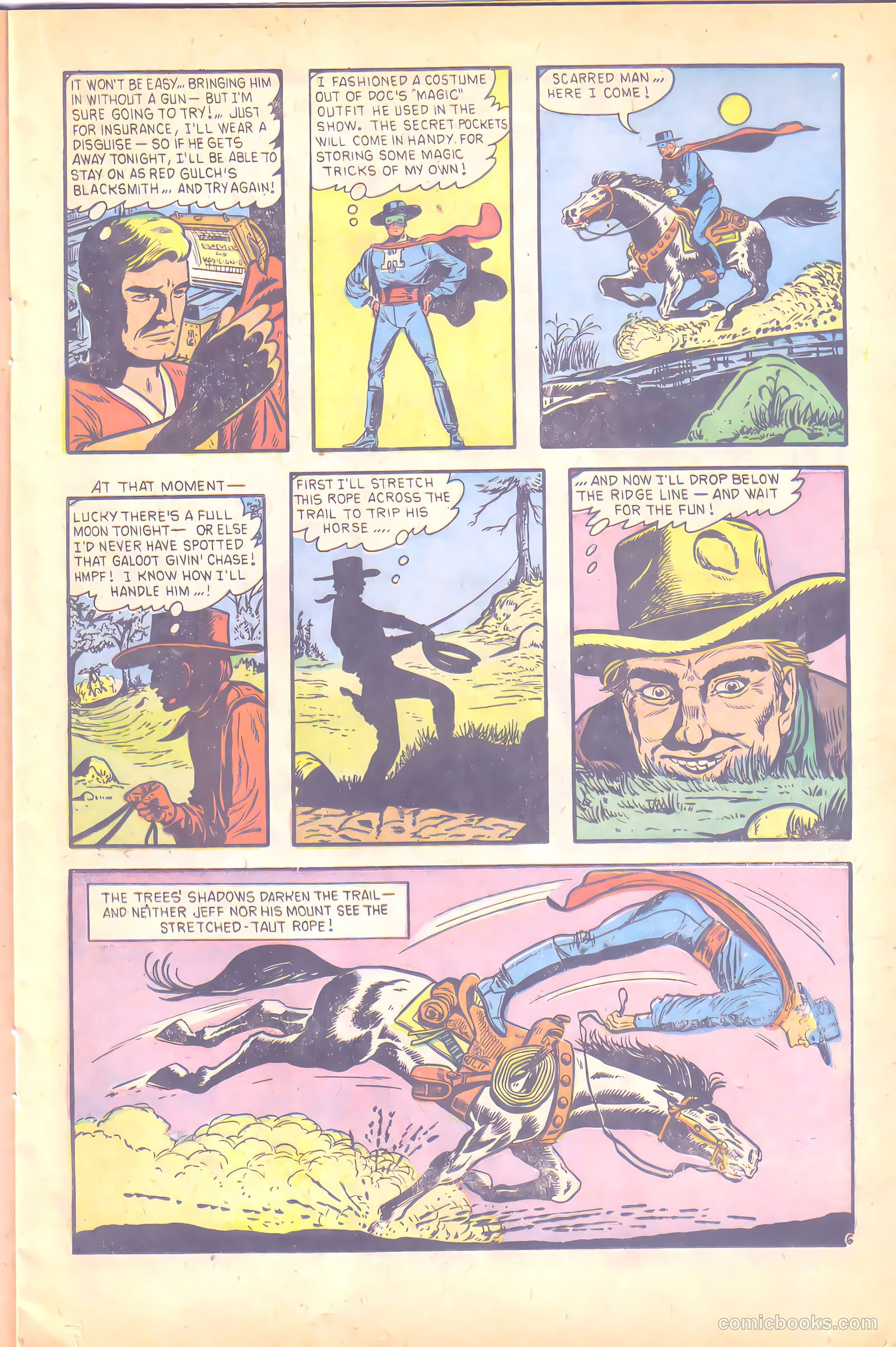 Red Mask #1 (1958) — page 15 of 36