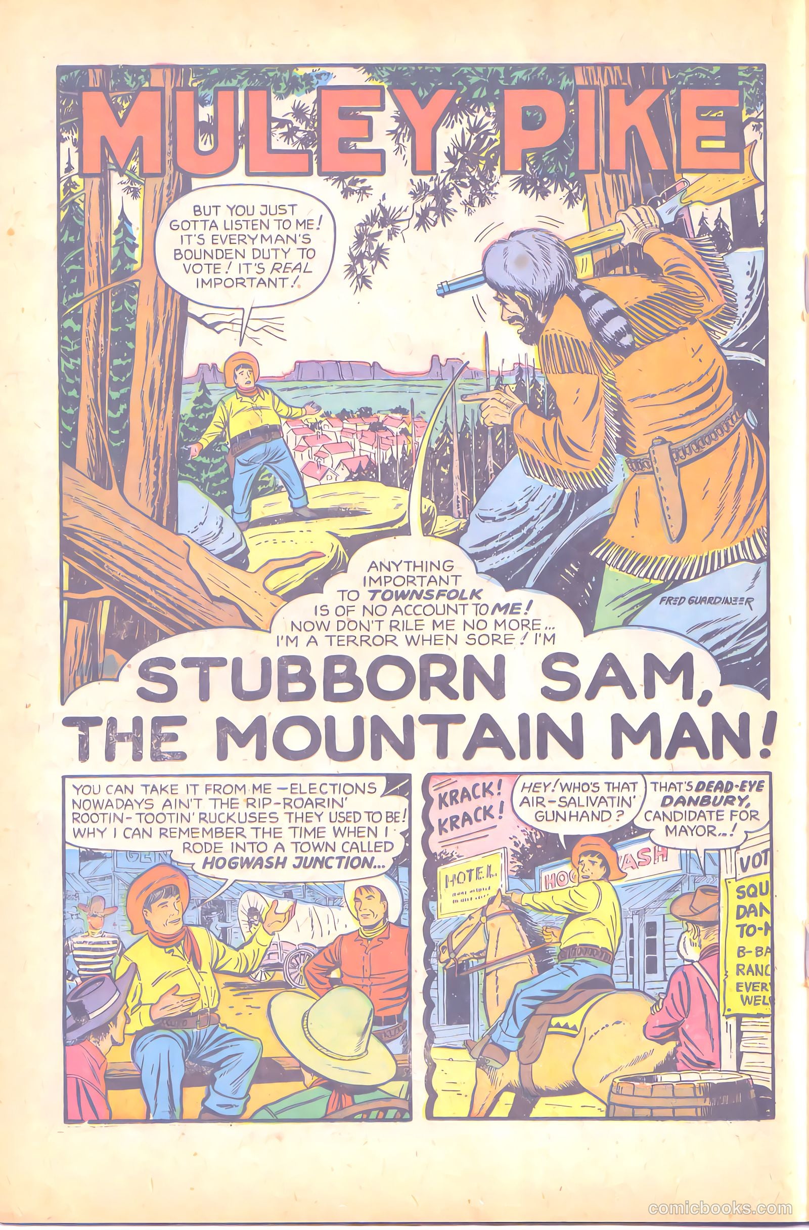 Red Mask #1 (1958) — page 18 of 36