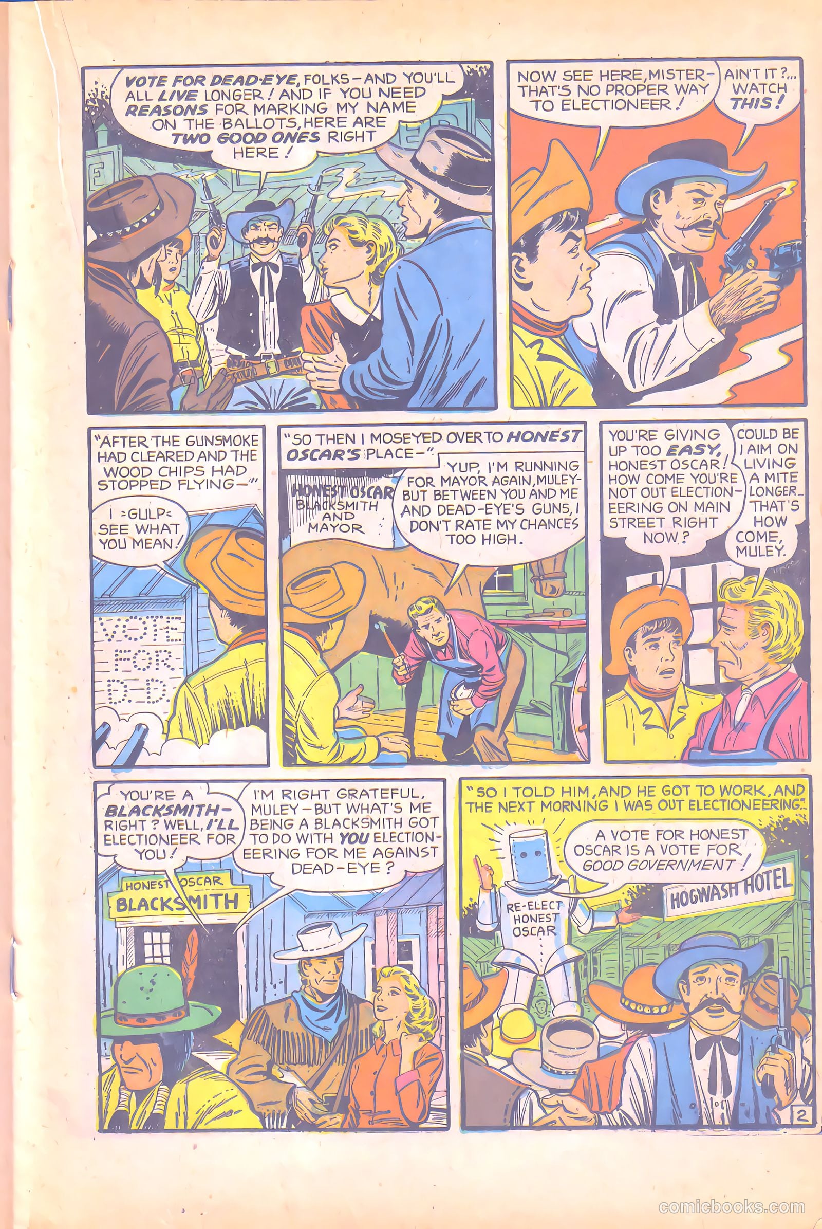 Red Mask #1 (1958) — page 19 of 36