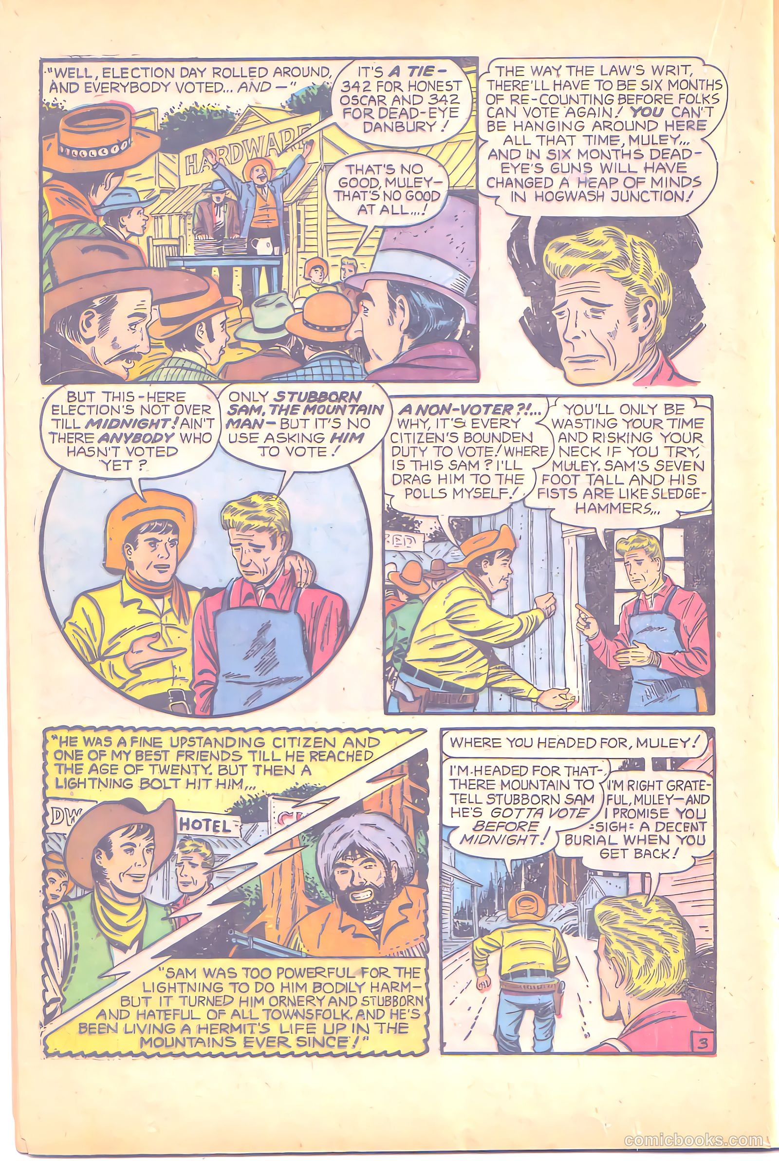 Red Mask #1 (1958) — page 20 of 36