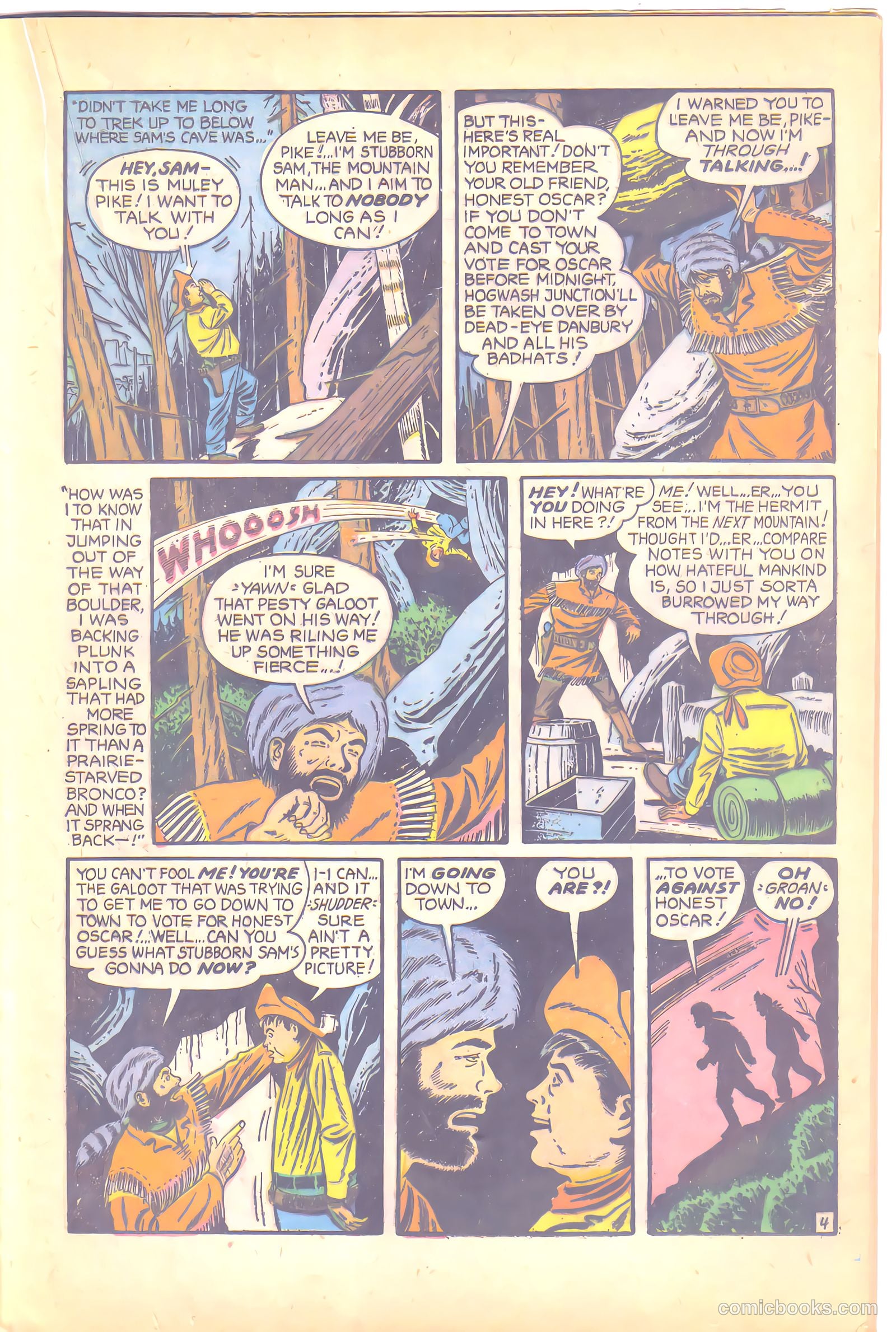 Red Mask #1 (1958) — page 21 of 36