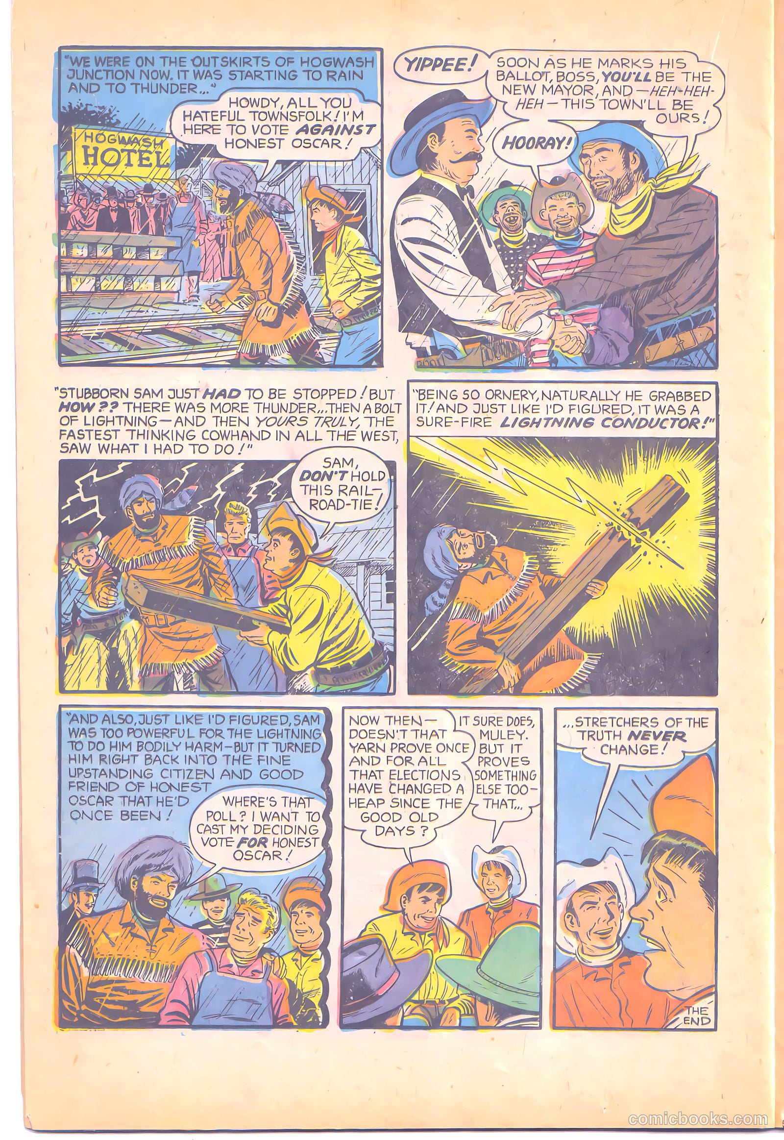 Red Mask #1 (1958) — page 22 of 36