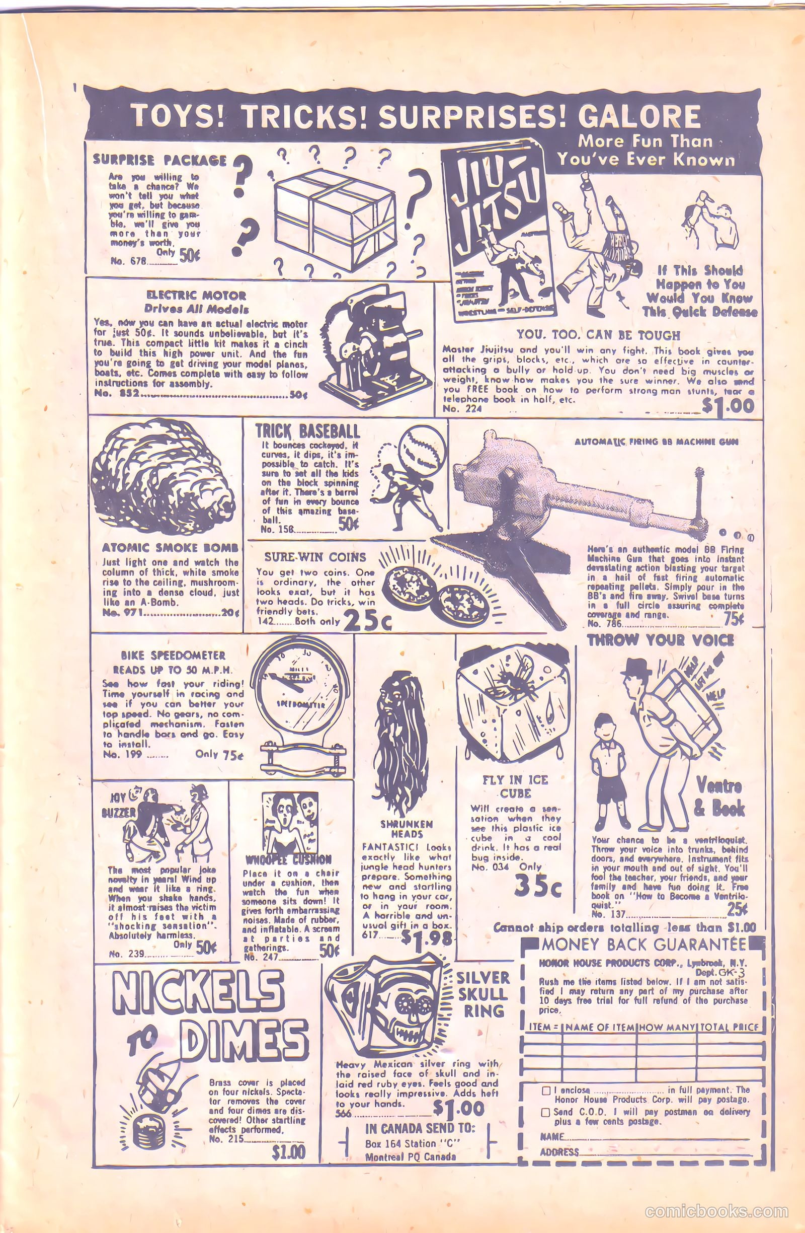 Red Mask #1 (1958) — page 23 of 36