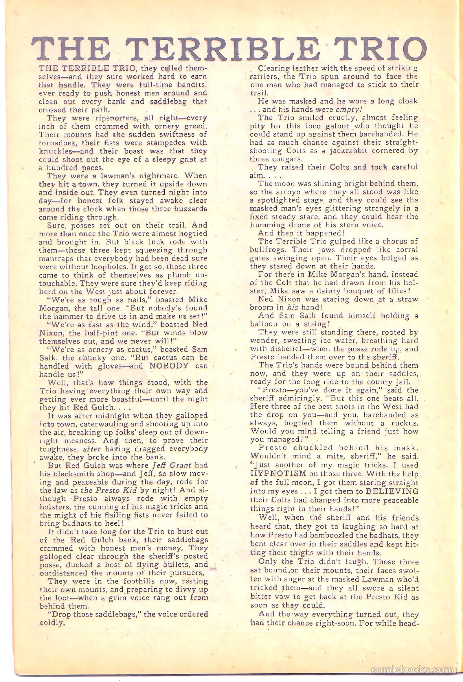 Red Mask #1 (1958) — page 24 of 36