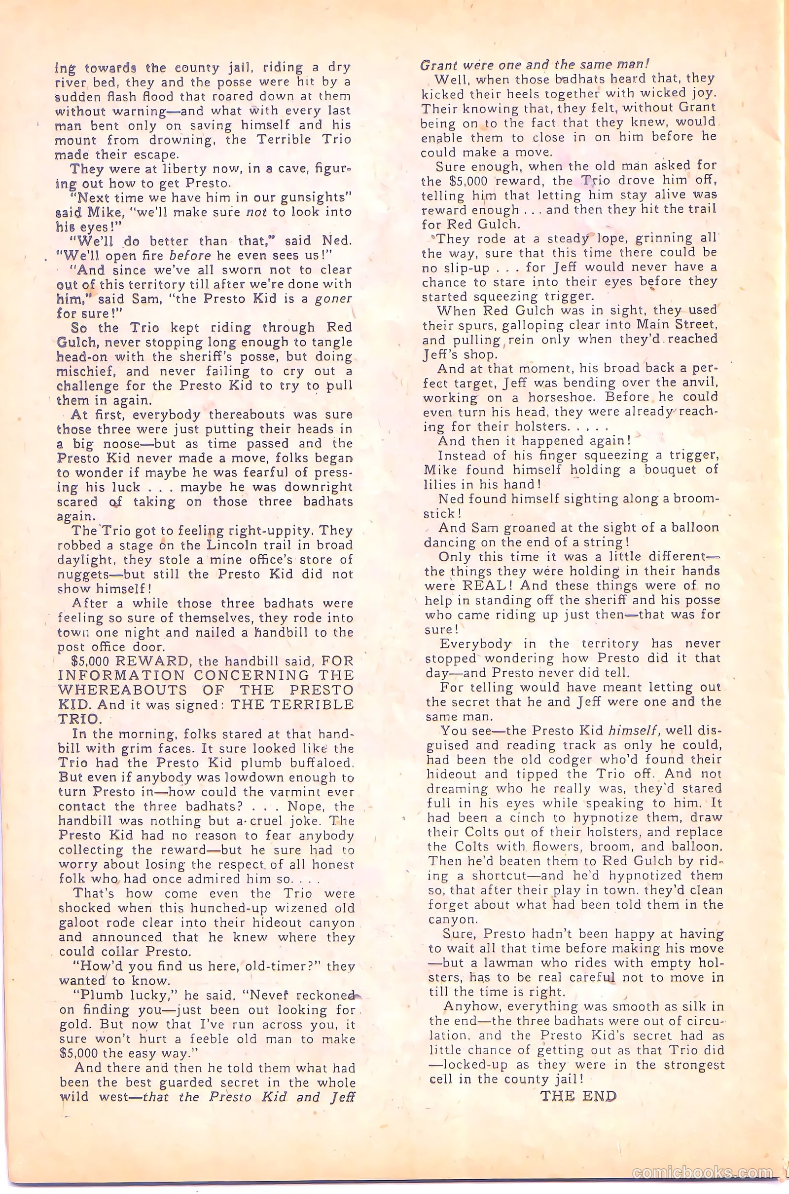 Red Mask #1 (1958) — page 26 of 36