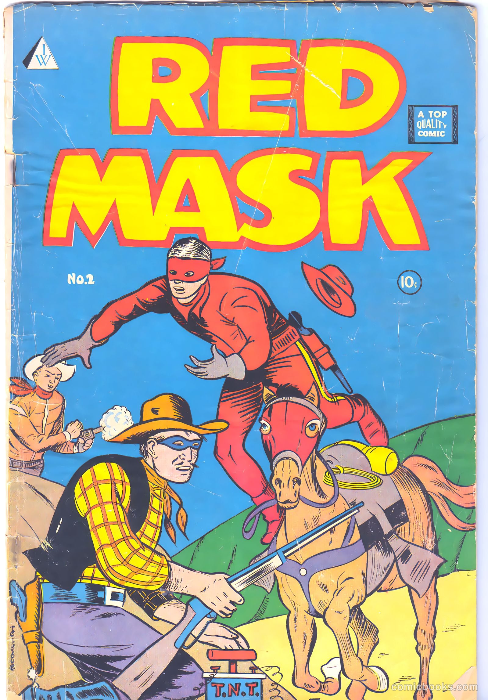 Red Mask #2