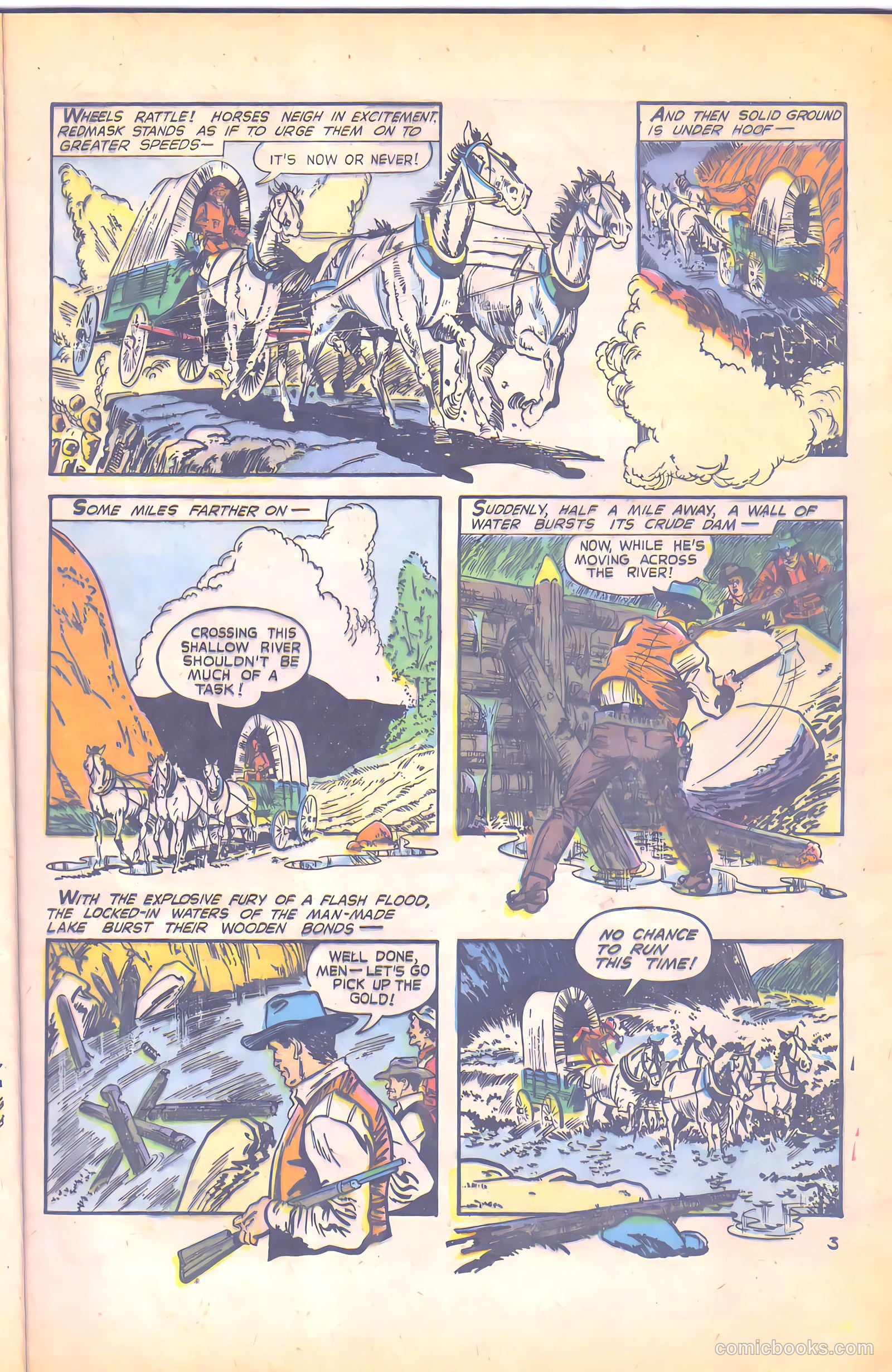 Red Mask #2 (1958) — page 5 of 36