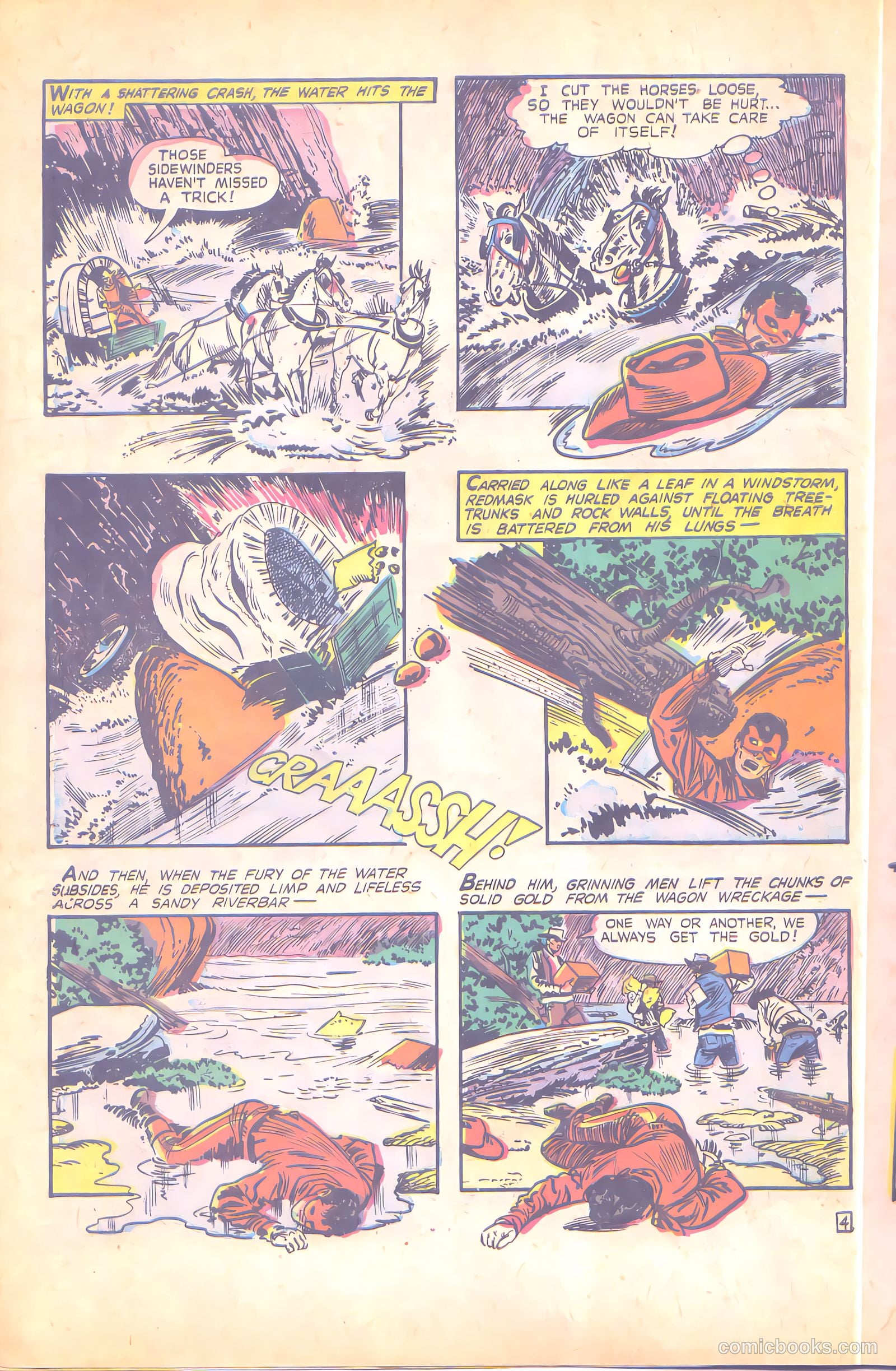 Red Mask #2 (1958) — page 6 of 36